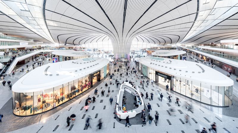The Architecture Of Transit Hubs As New Civic Centers