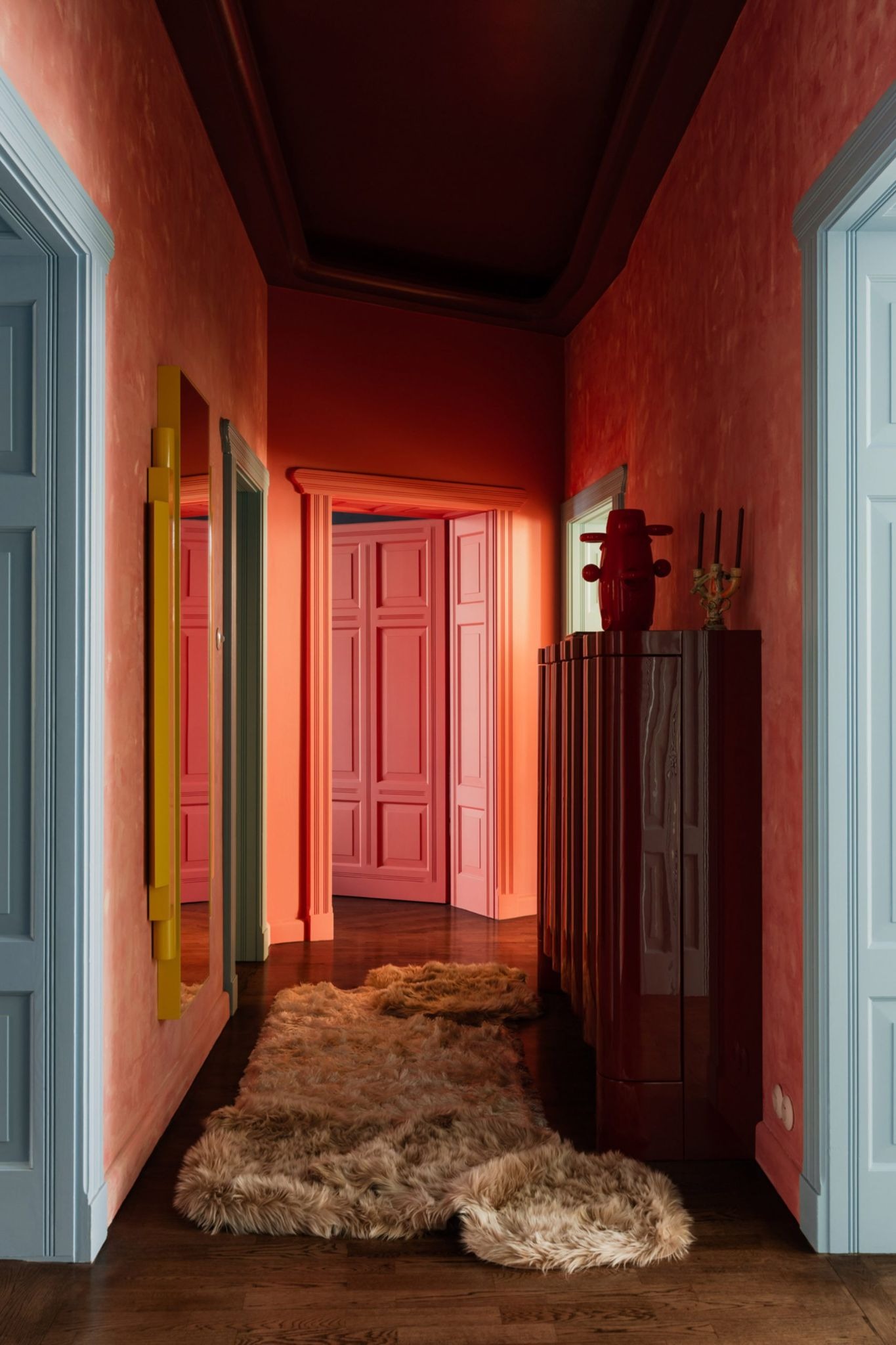 Saturated Joy: COI Studio Paints a Radical Geometry in Poznań