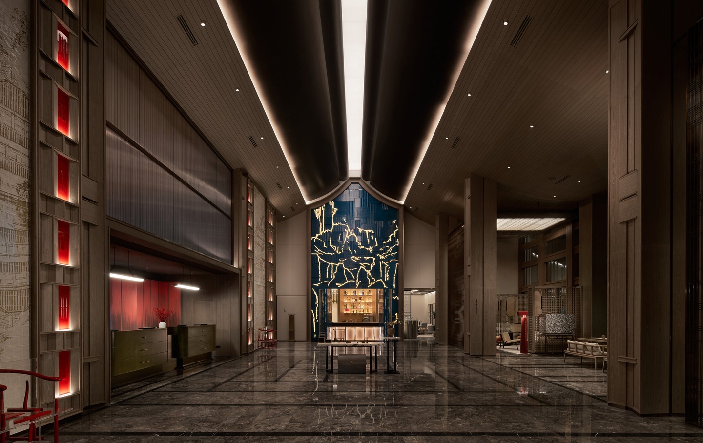 WATG Translates Liquid Memory at the Dangkou Ancient Town Hotel