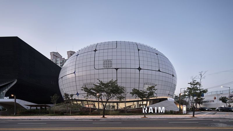 MAA-Melike Altınışık Architects' International Competition-winning Project "Seoul Robot & AI Museum" (RAIM) Officially Opens to the Public in Seoul, South Korea