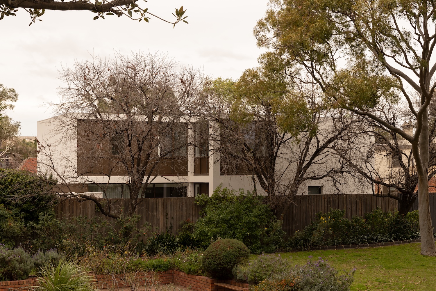 Half Courtyard House: An Inward-Looking Urban Retreat in South Yarra