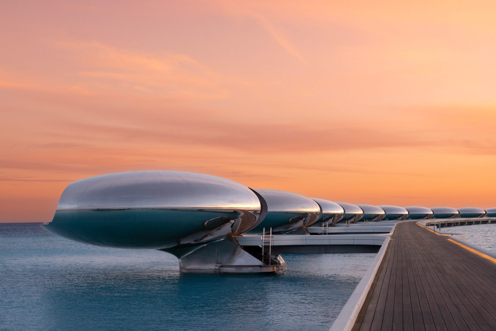 Shebara Resort by Killa Design: A Futuristic Eden Rising from Coral Waters
