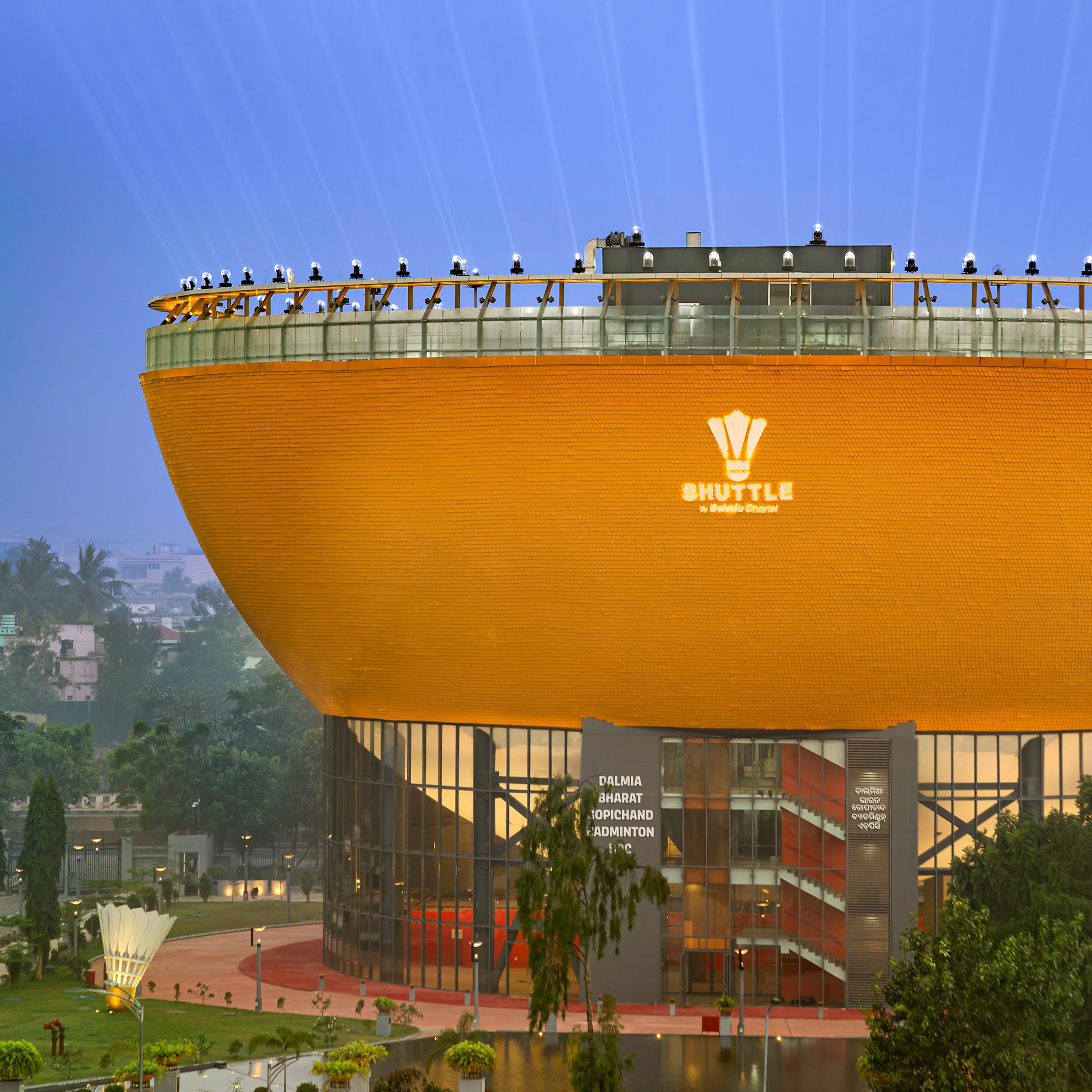 Smashing Design: The Shuttle Badminton Centre Takes Flight In Bhubaneswar