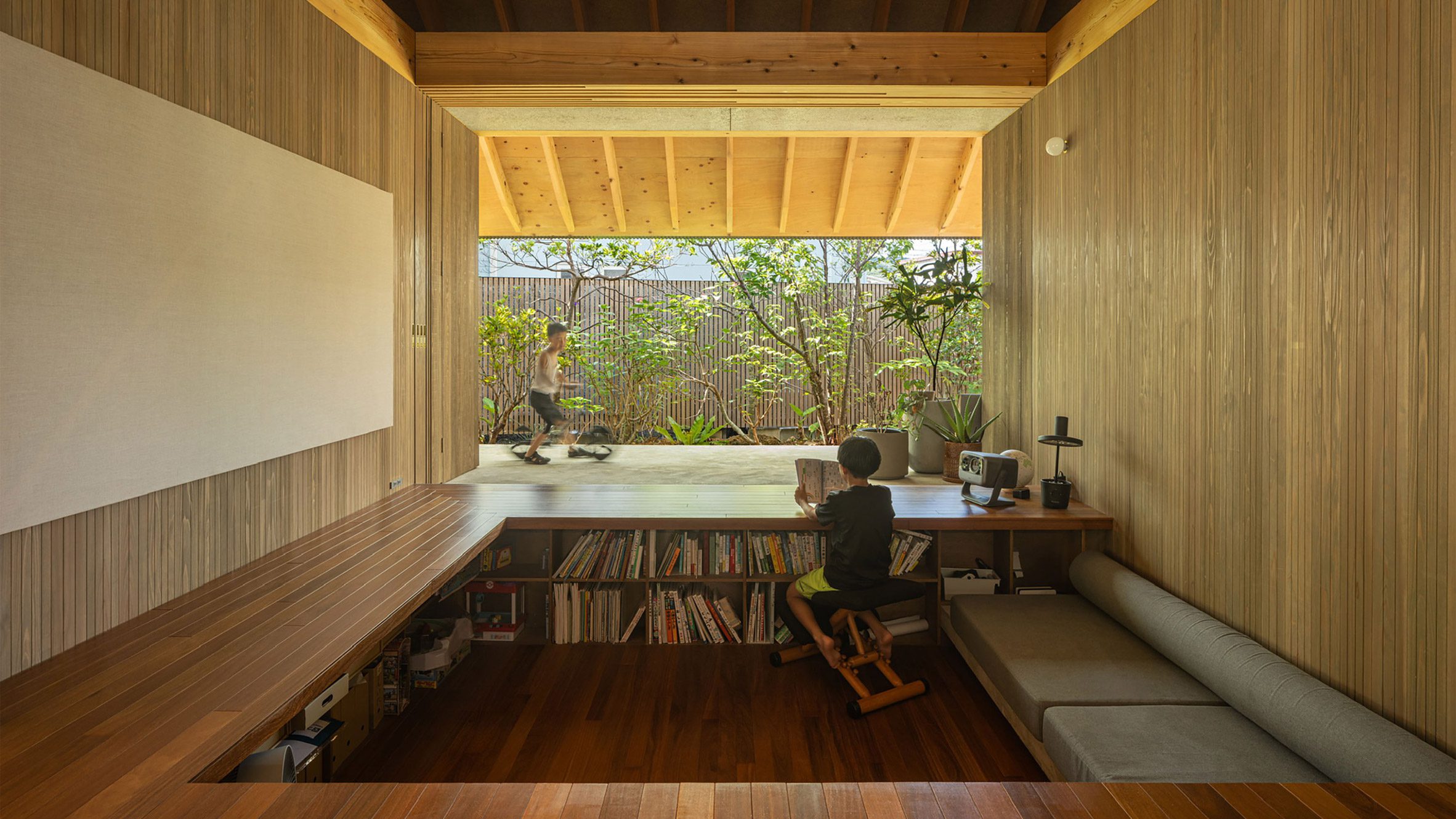 Top Picks - 10 Contemporary House Interiors Where Timber Takes The Lead