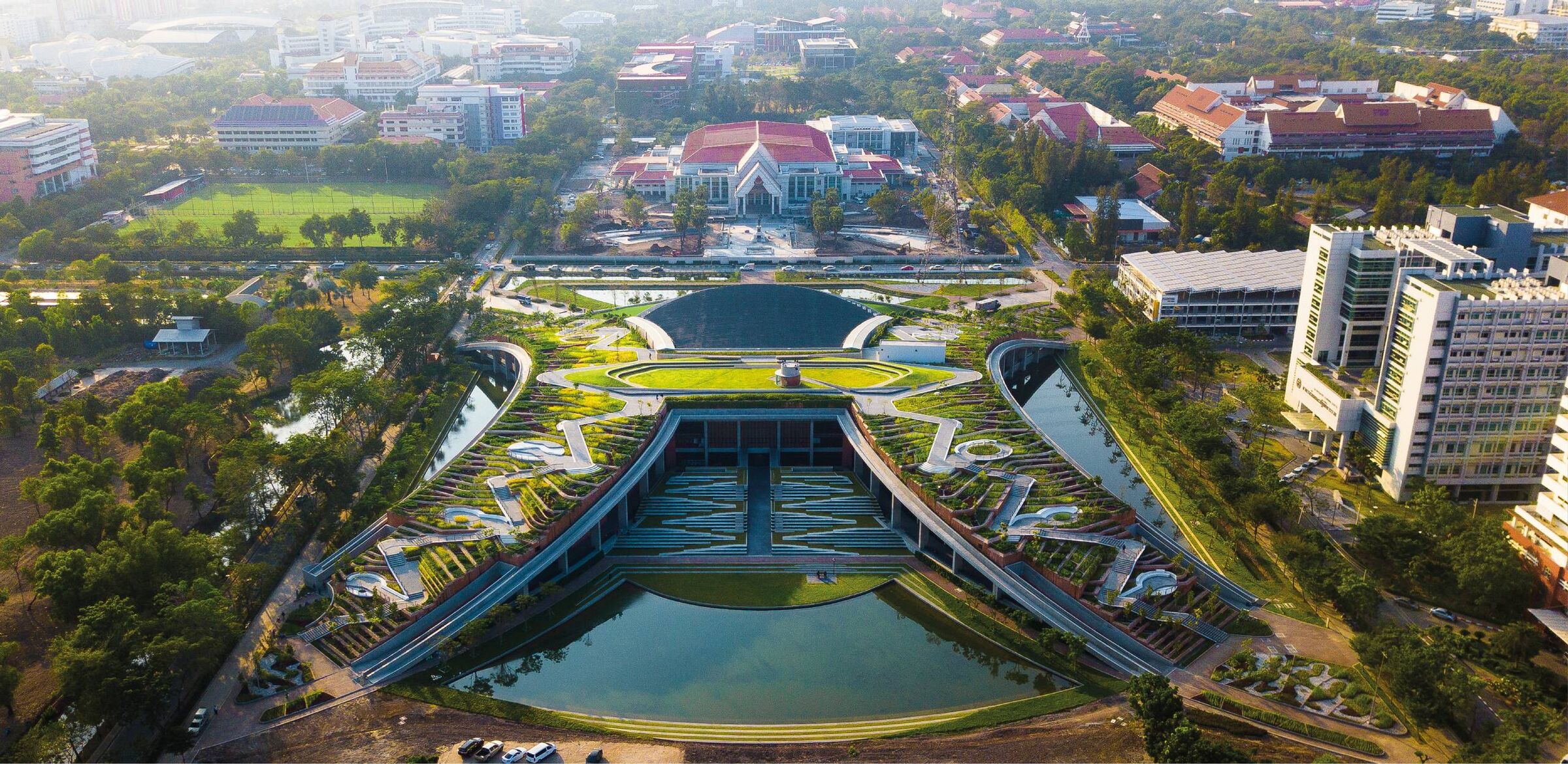 Vertical Public Spaces: Parks in the Sky