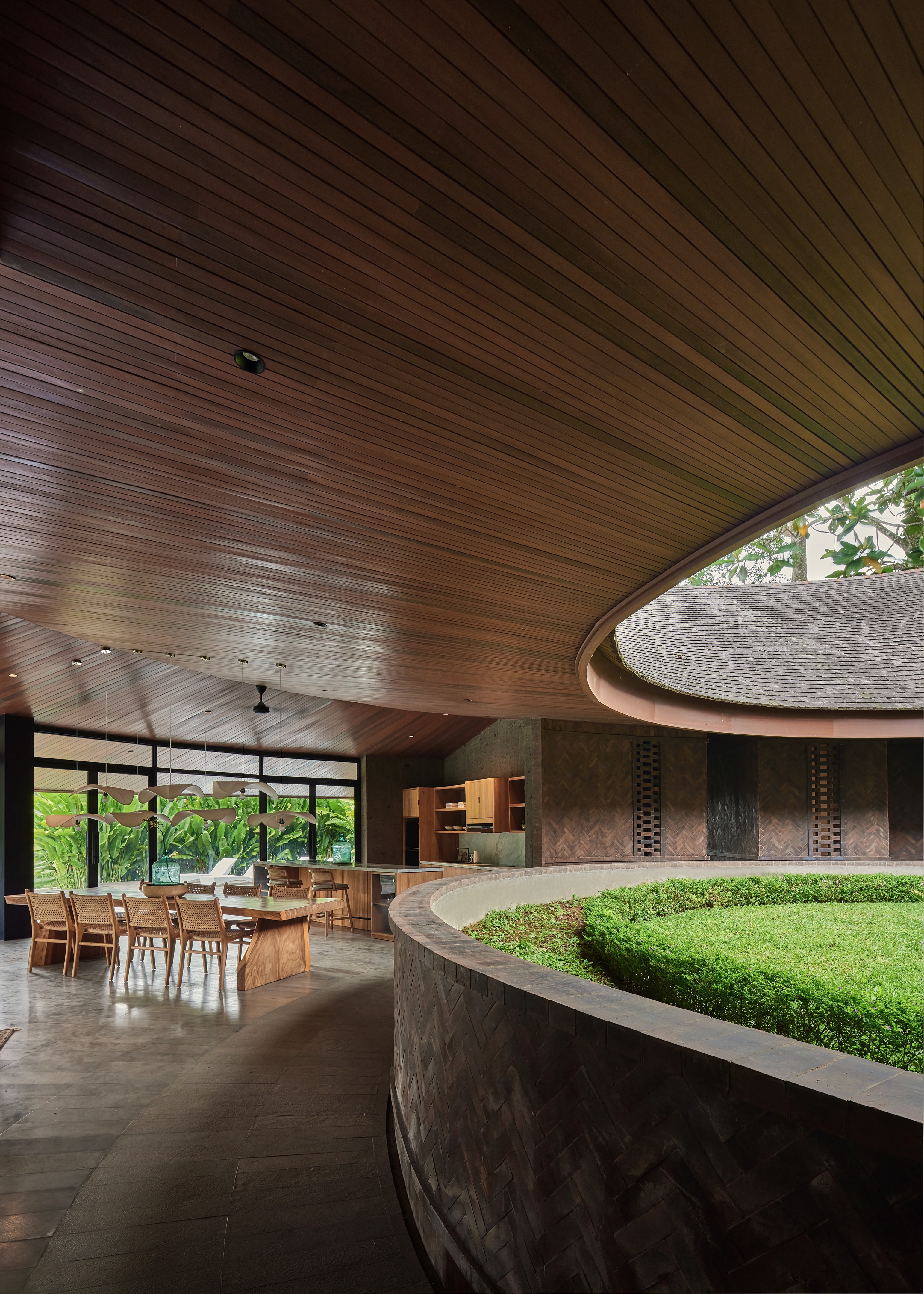 A Tranquil Ring In The Jungle: Alexis Dornier’s Villa Omah Prana In Bali