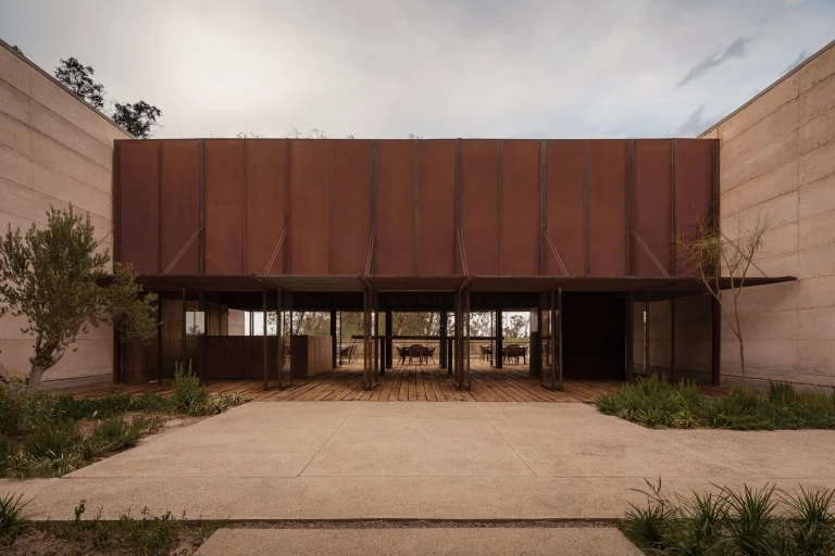 COA Arquitectura Crafts a Winery Rooted in Landscape and Experience