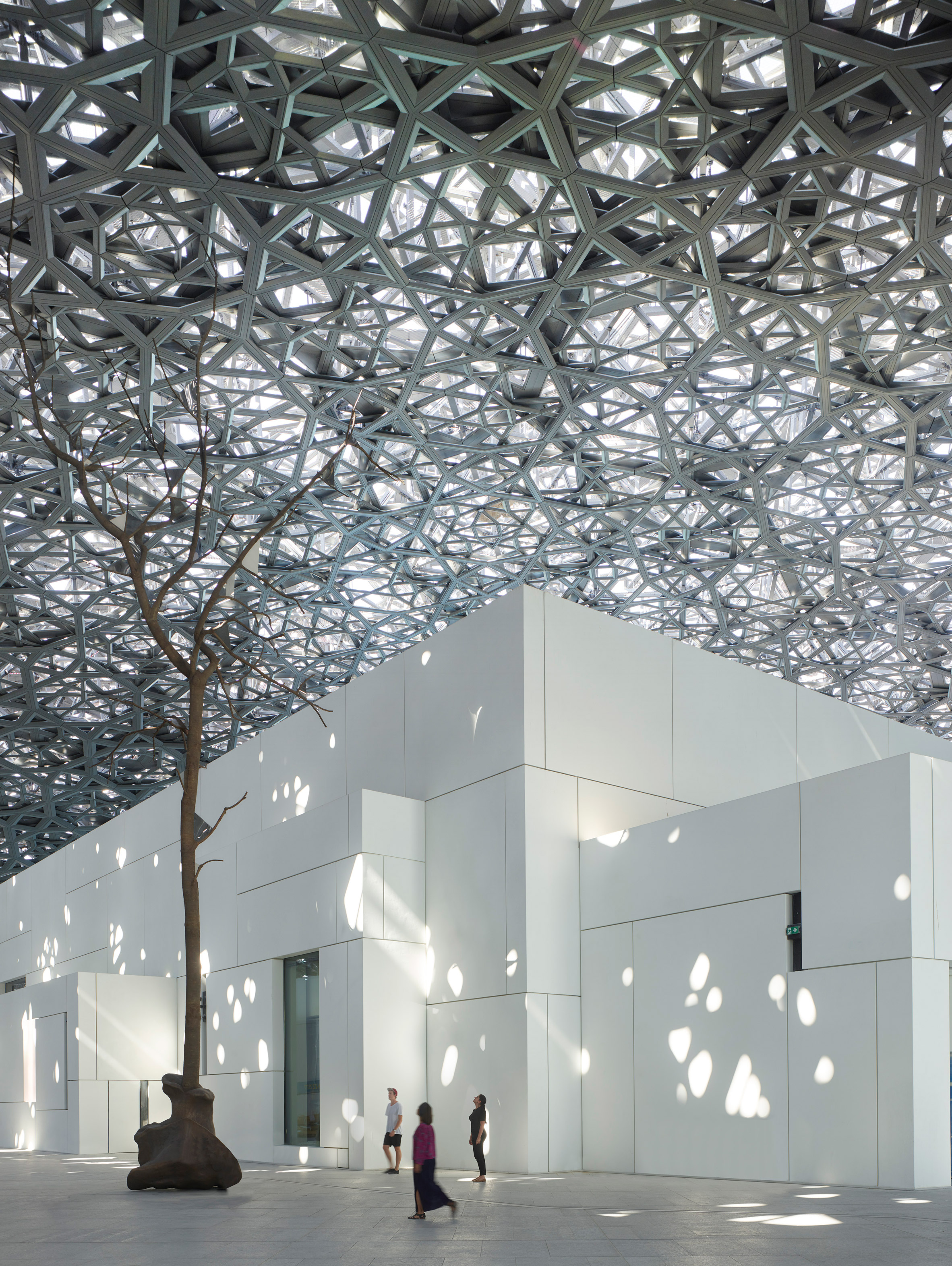 Lessons From The Louvre Abu Dhabi: Iconic Shade As Climate Infrastructure