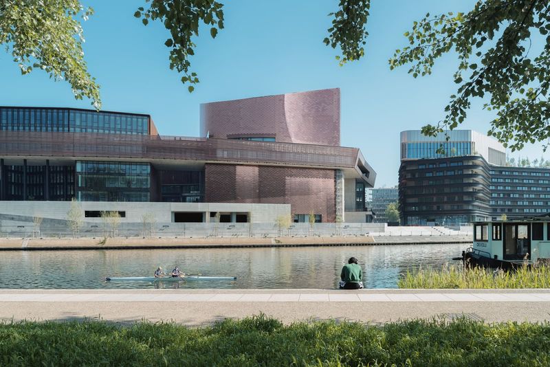 RCR Arquitectes Brings Stratified Massing to Paris's Île Seguin Redevelopment