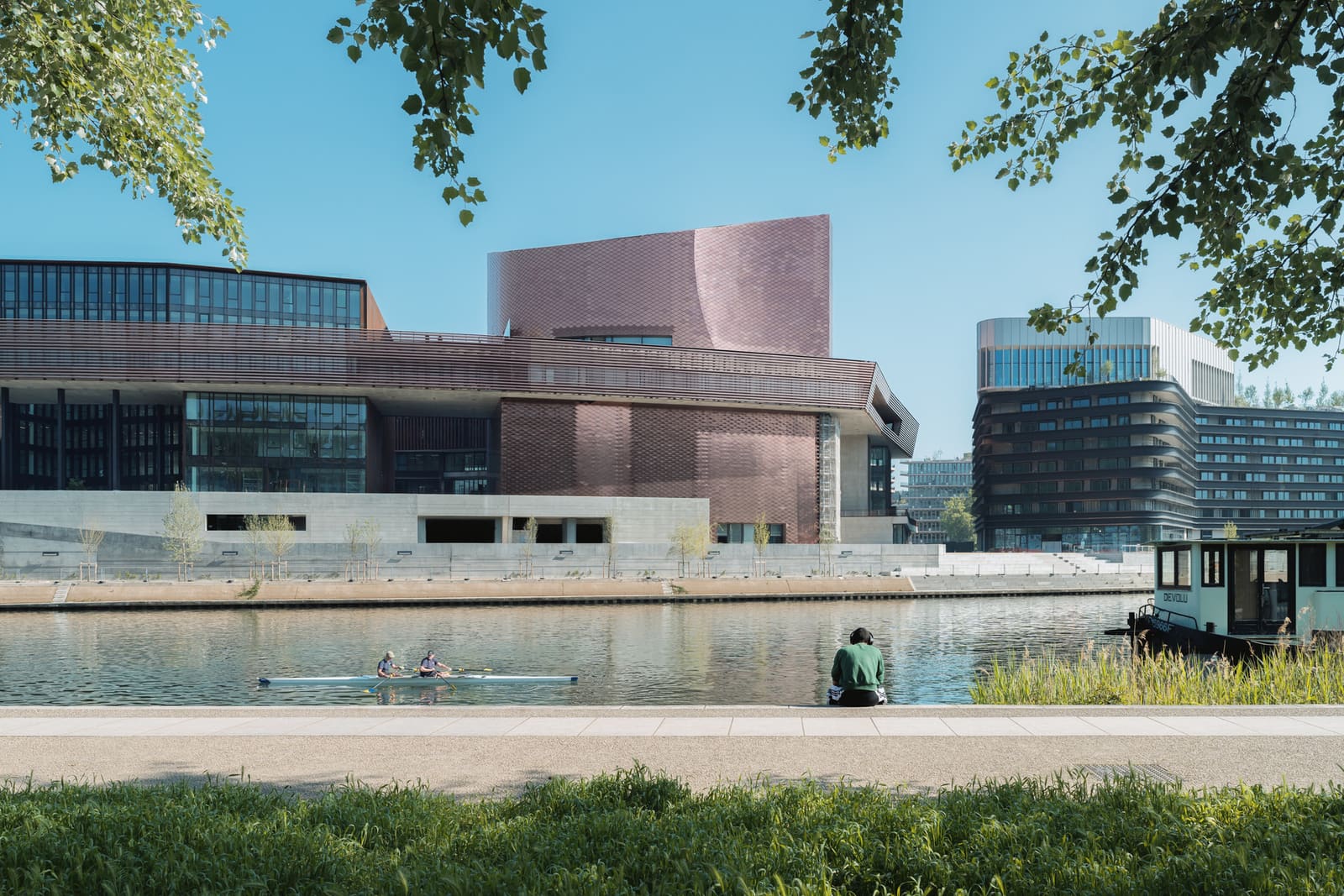 RCR Arquitectes Brings Stratified Massing to Paris's Île Seguin Redevelopment