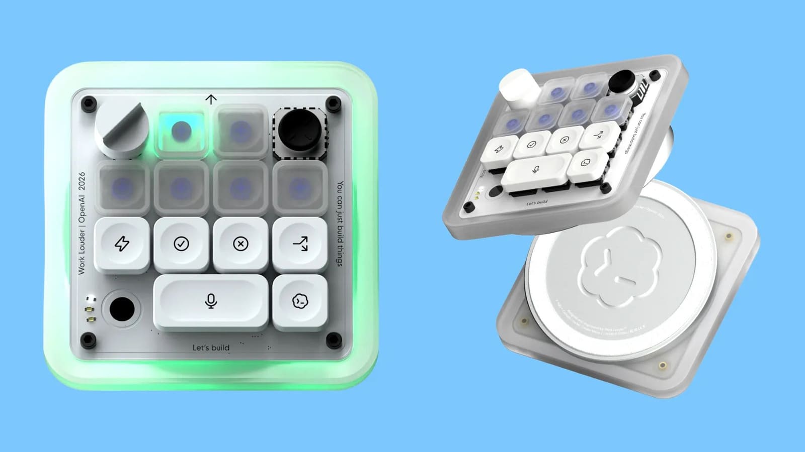 The $230 Keypad That Teaches OpenAI How to Ship Physical Products