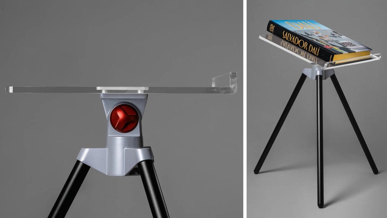 The Bookstand as Object: Marc Newson's Answer to Oversized Publishing
