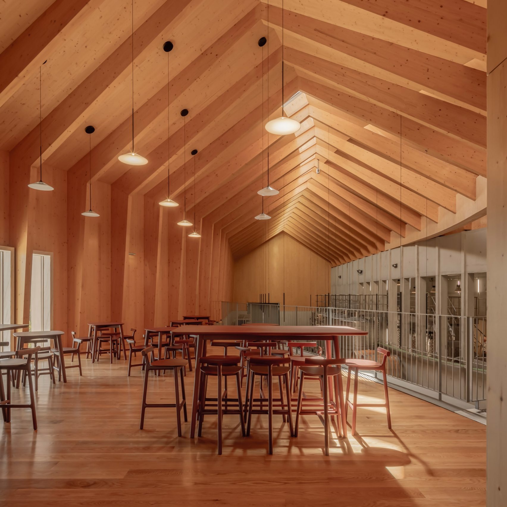 Quinta de Adorigo Winery by Atelier Sérgio Rebelo: Terraced Elegance and Vineyards in Motion