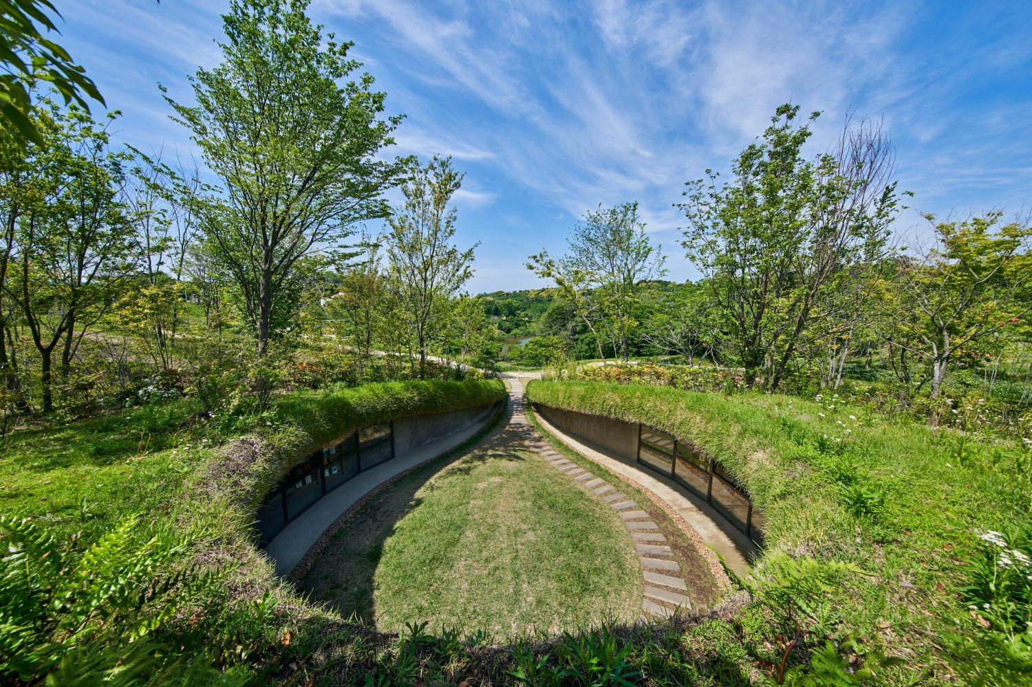 Library in the Earth: A Sanctuary for Farmers and Dreamers Alike