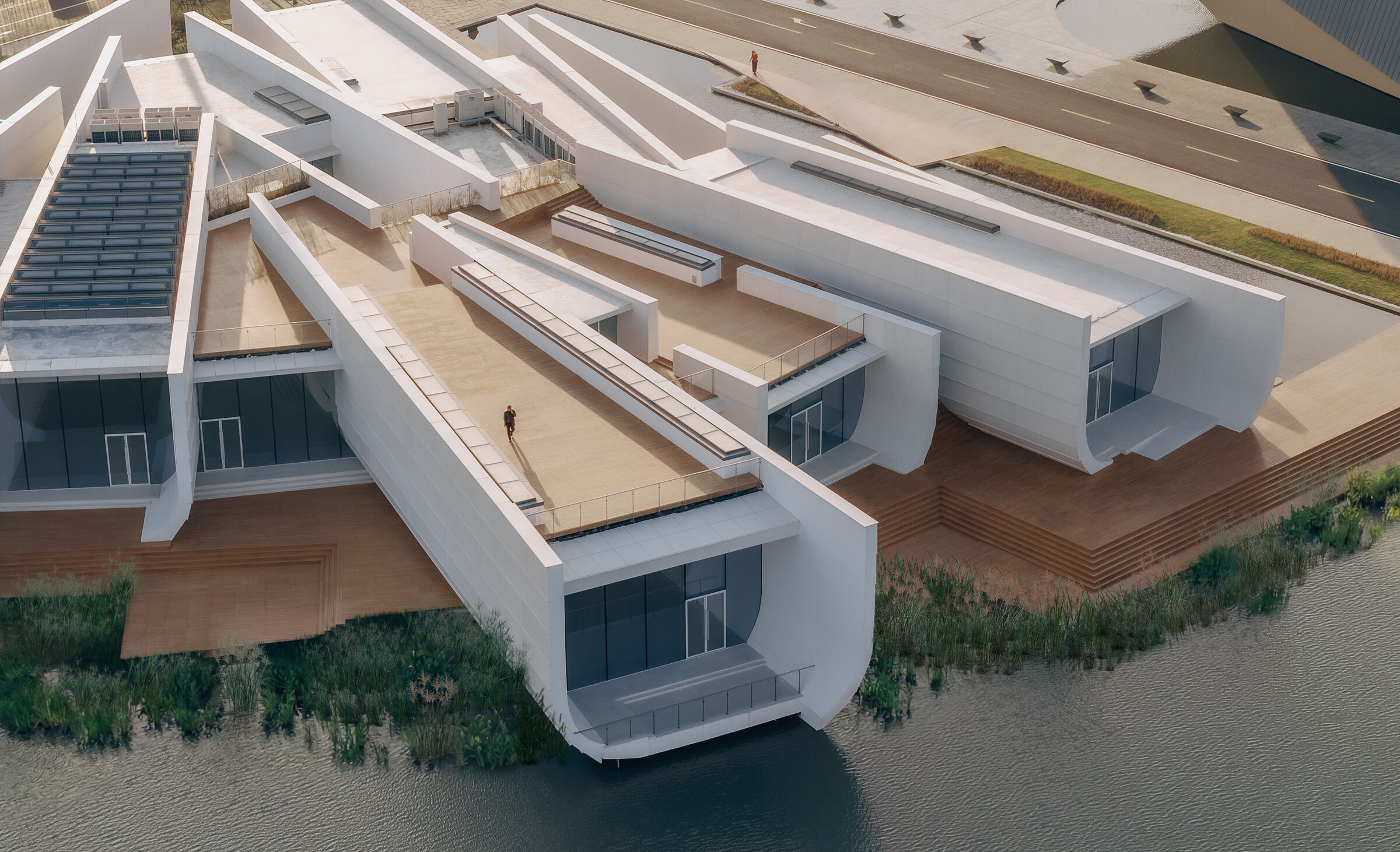 Shaped By Water: The Spatial Language Of Chenhu Wetland Art Center