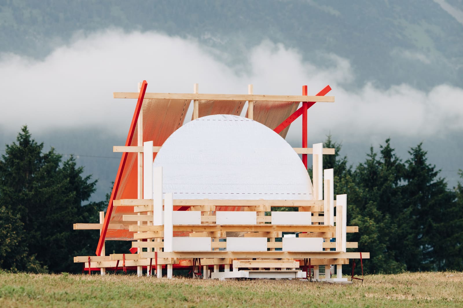 When a Pavilion Becomes a Landscape: Reactivating a Former Landfill Through Student Design