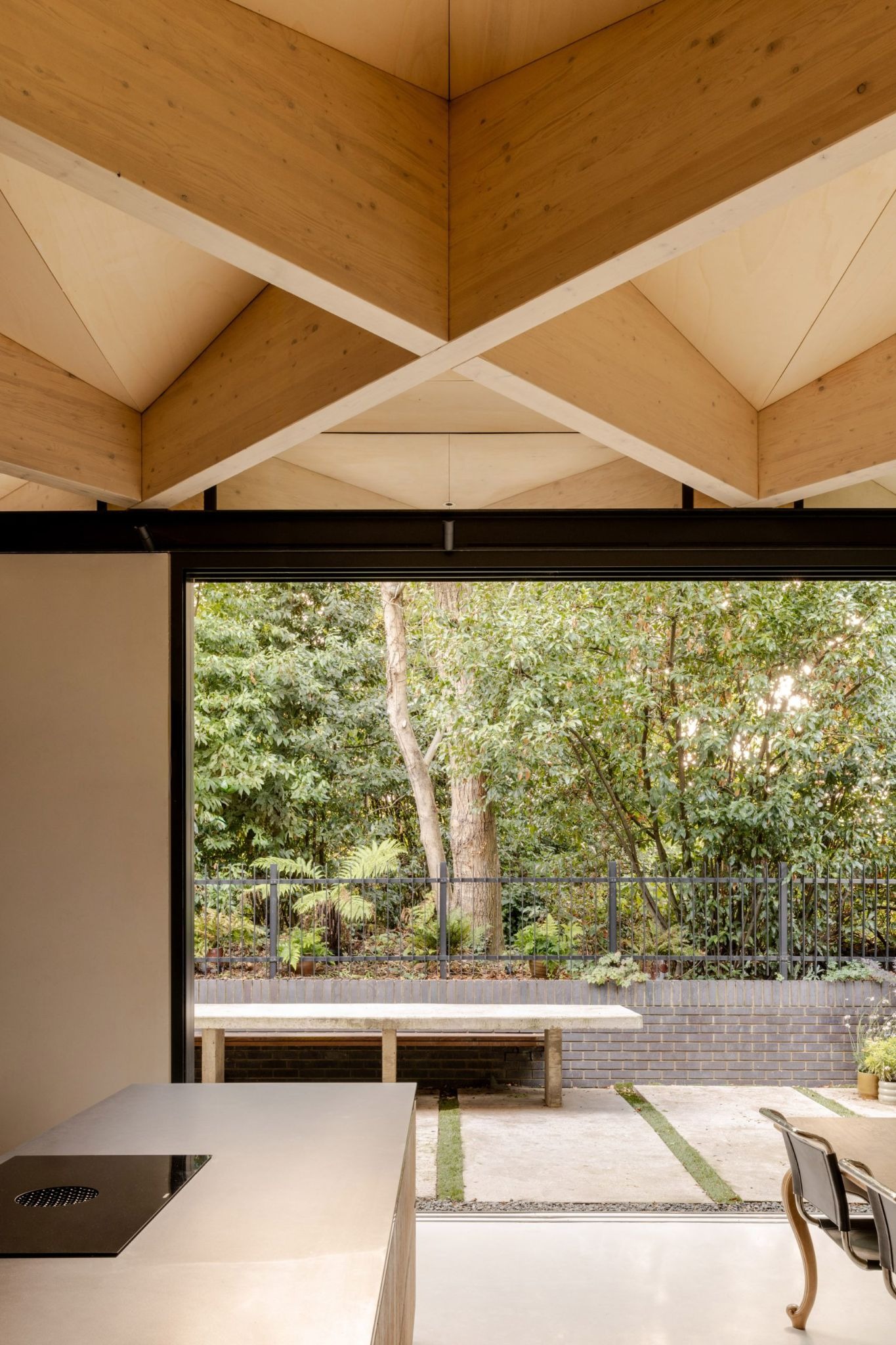 Andrei Saltykov Creates an Urban Forest Within a Slender London Envelope