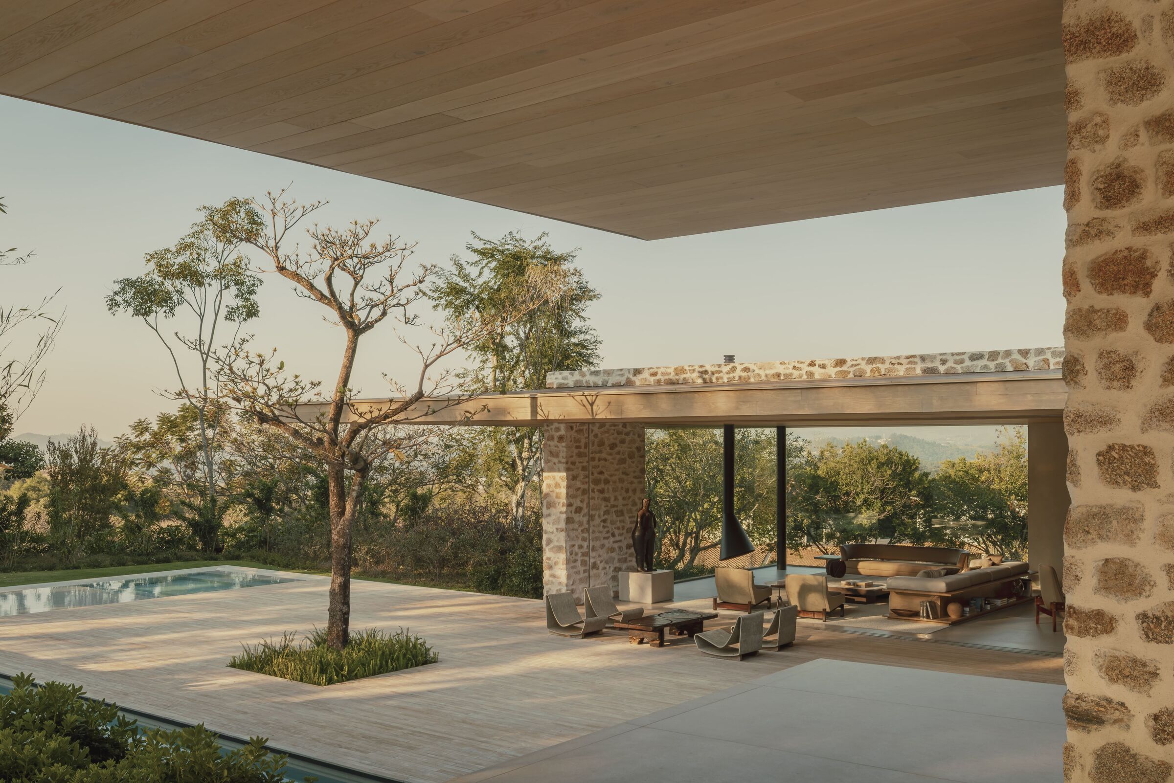Horizons In Motion: Grama House As A Landscape Of Living By Studio Arthur Casas