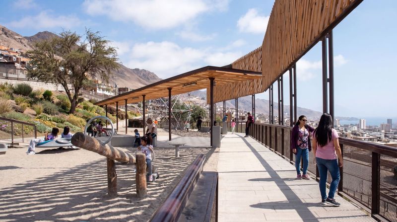 Building With Landslides: A Chilean Park That Turns Instability Into Infrastructure