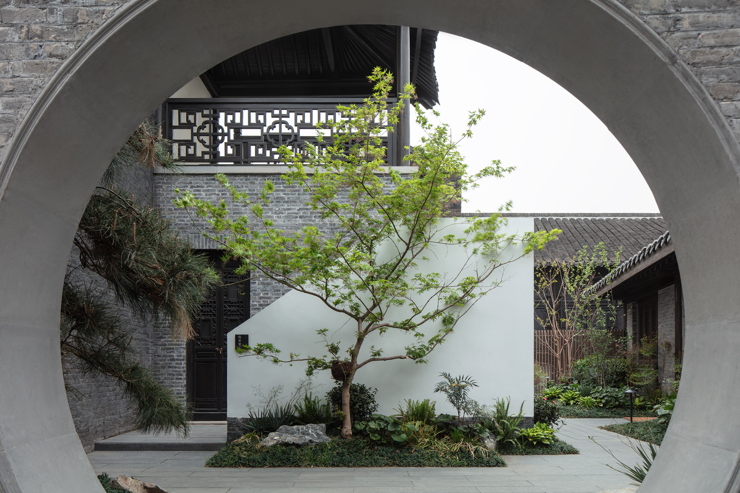 Reviving History: How A Former Cinema Became A Courtyard-inspired Hotel In Yangzhou
