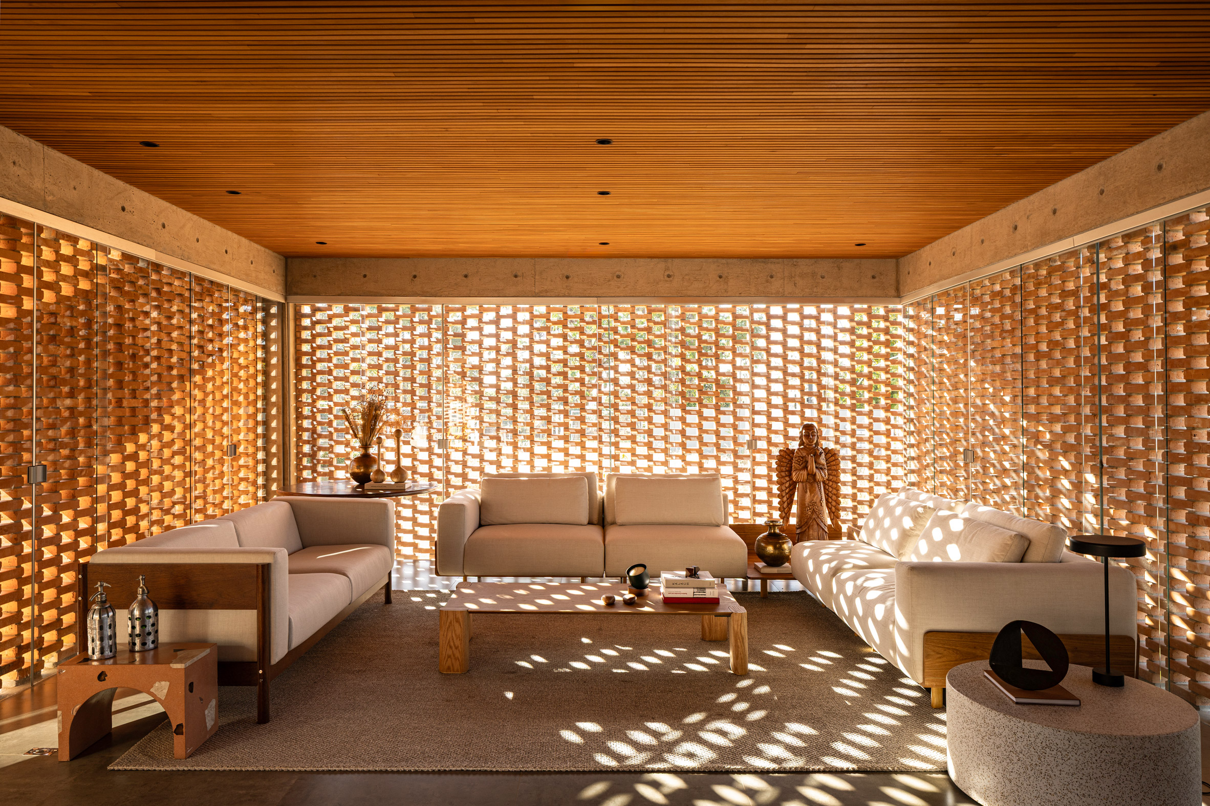 A Grid Against The Landscape: The Measured Calm Of Casa Tupin