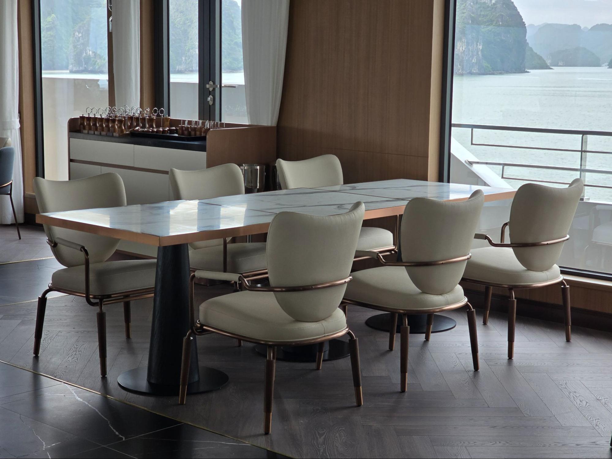 Creating Luxury At Sea: Interior Design For Vietnam's Modern Cruise Industry