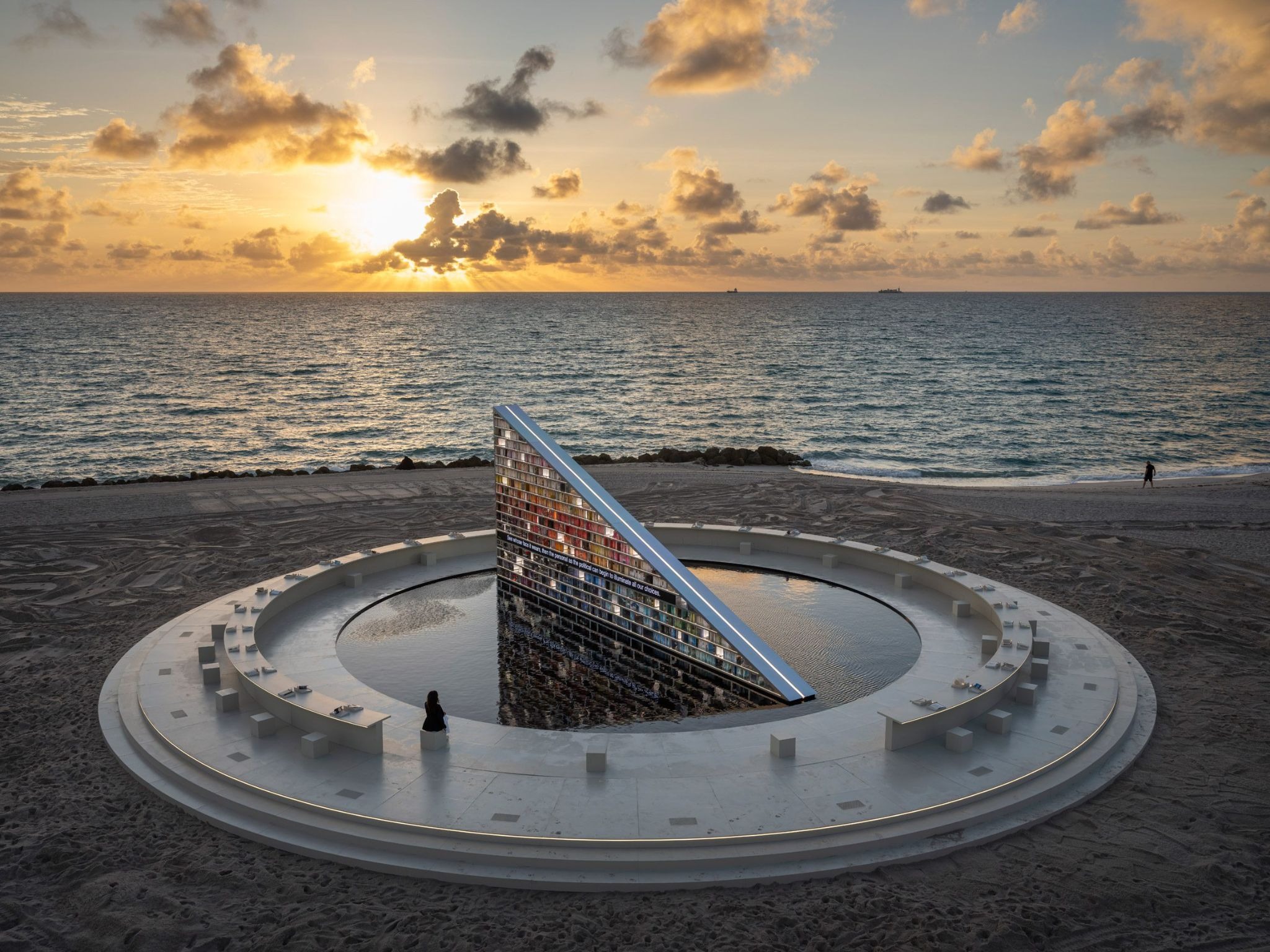 The Library of Us: Es Devlin Turns Human Voices into an Immersive Architectural Landscape