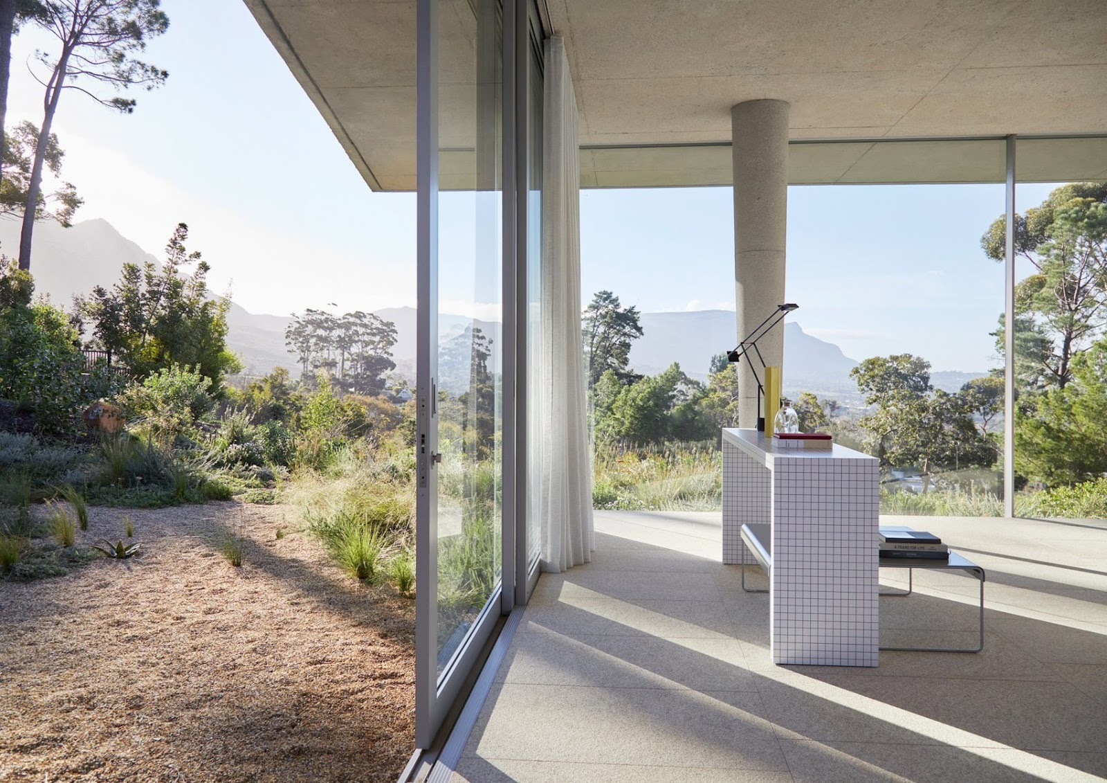 The Brick Monolith: Chris van Niekerk’s Mountain House is a Stoic Sanctuary of Earth and Sky