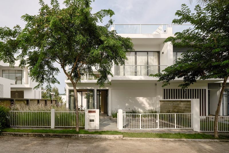 Terra Villa by NU Architecture & Design Explores a Grounded Approach to Tropical Living in Vung Tau
