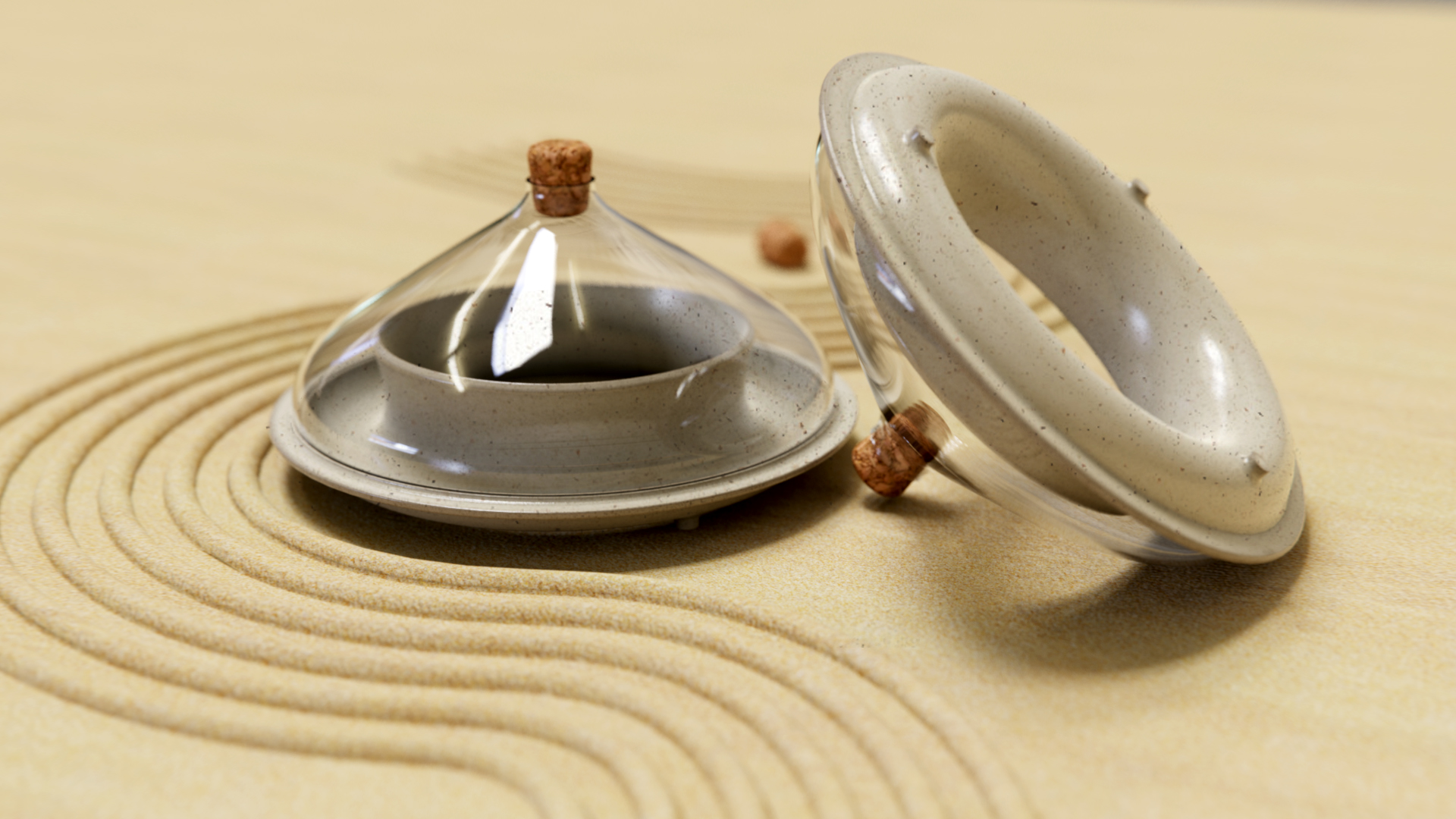 Bindu Frames Water as Source and Story in Contemporary Design