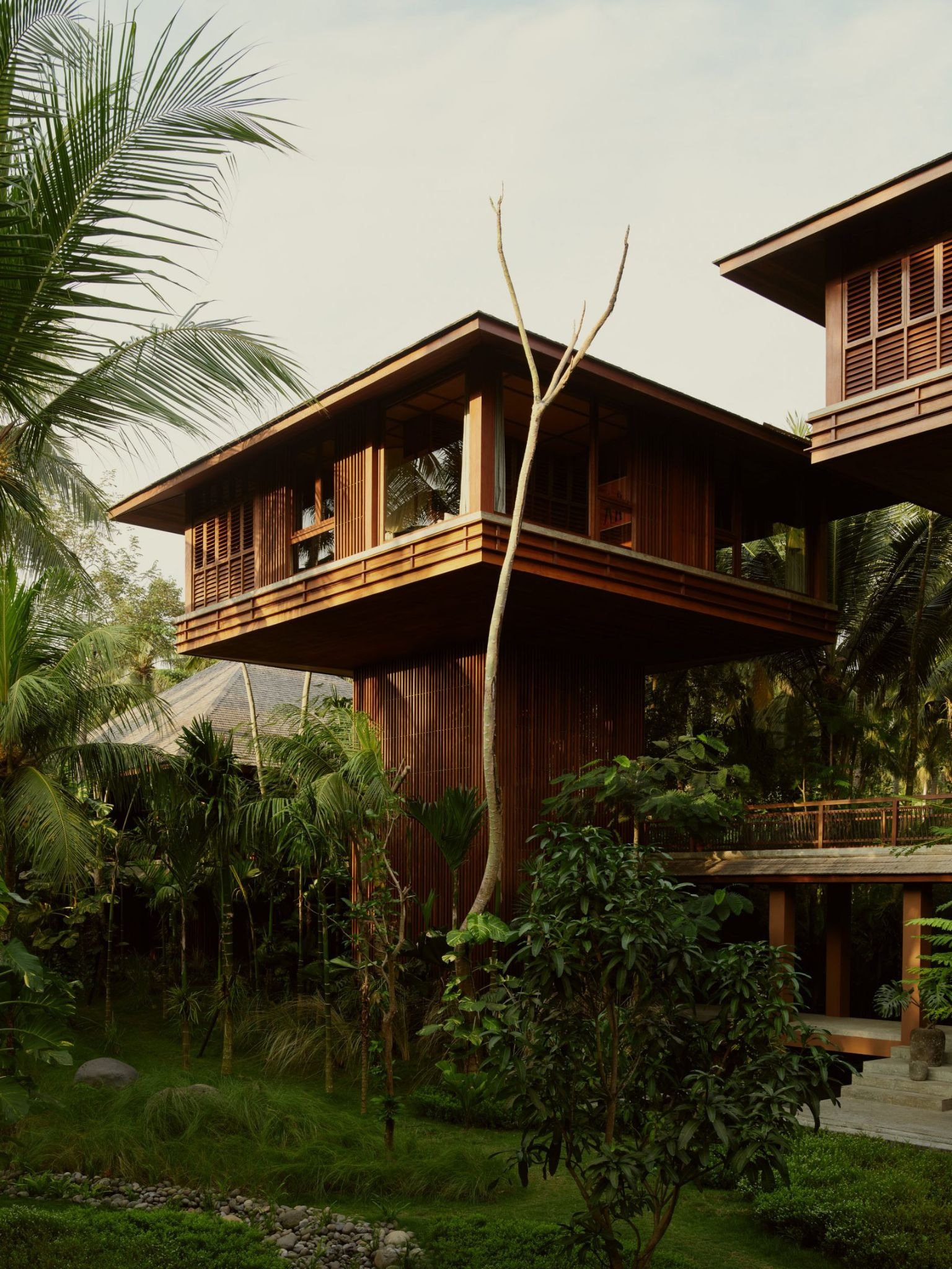 Alexis Dornier's Lost Lindenberg Resort Ascends into the Balinese Treetops