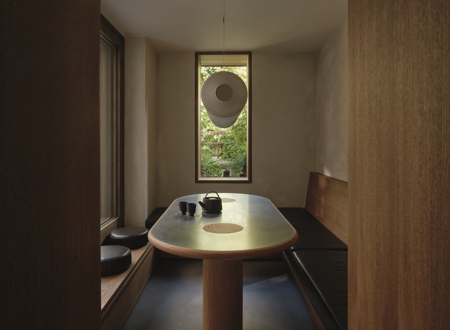 Tectonics Of Stillness: Material Restraint And Spatial Inversion In Heion House