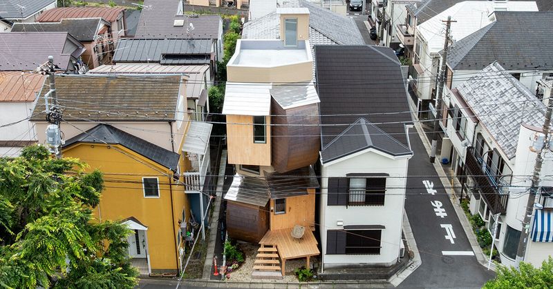 In Tokyo’s Nerima Ward, Shin Aoki and Partners Sculpt the 'Green House,' a Compact Dwelling Designed to Breathe and Patinate