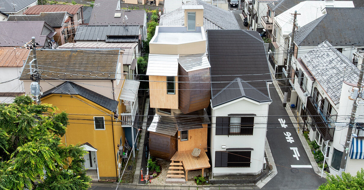 In Tokyo’s Nerima Ward, Shin Aoki and Partners Sculpt the 'Green House,' a Compact Dwelling Designed to Breathe and Patinate