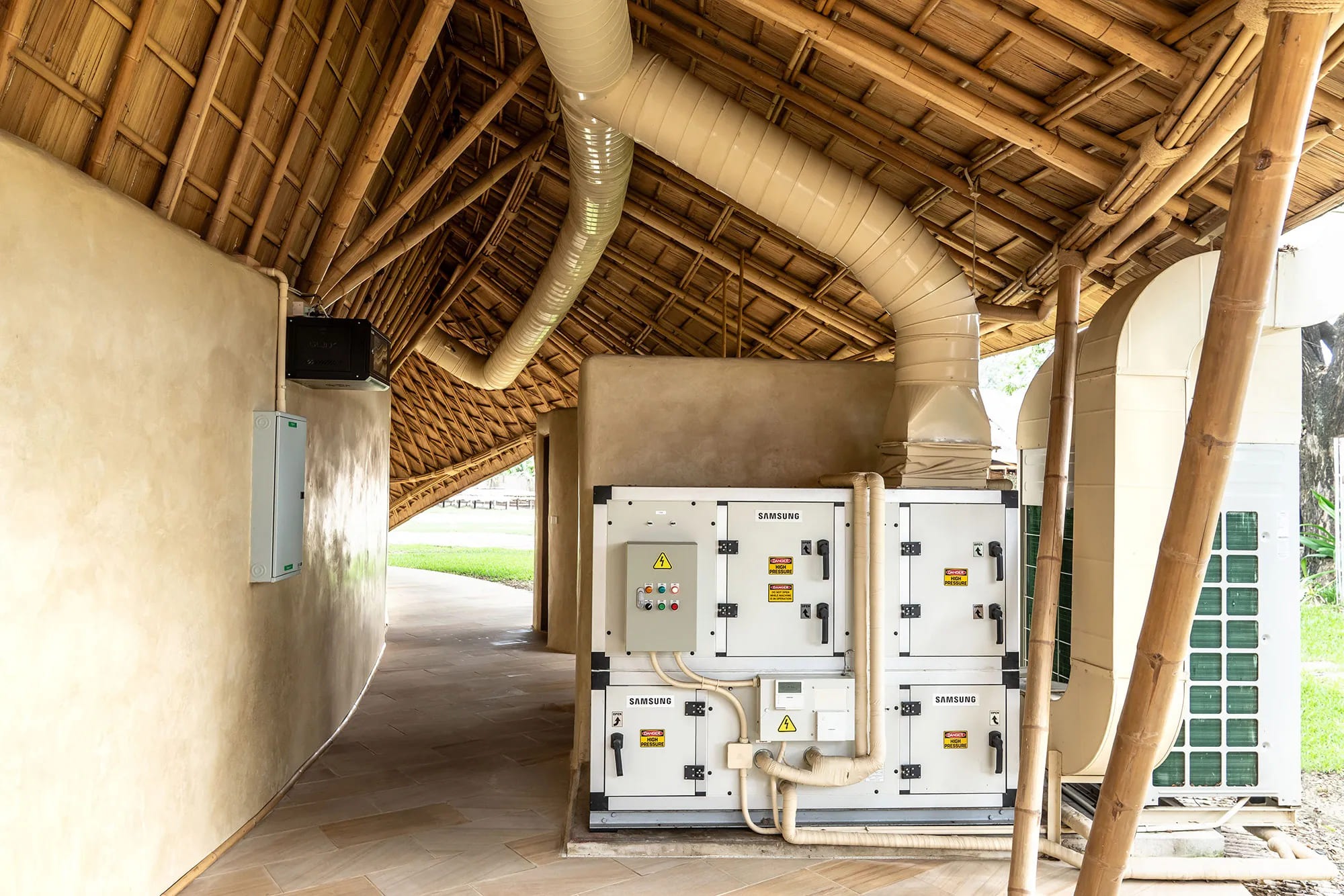 Bamboo and Adobe Architect Office by Chiangmai Life Architects Explores Craft, Climate, and Earthen Architecture