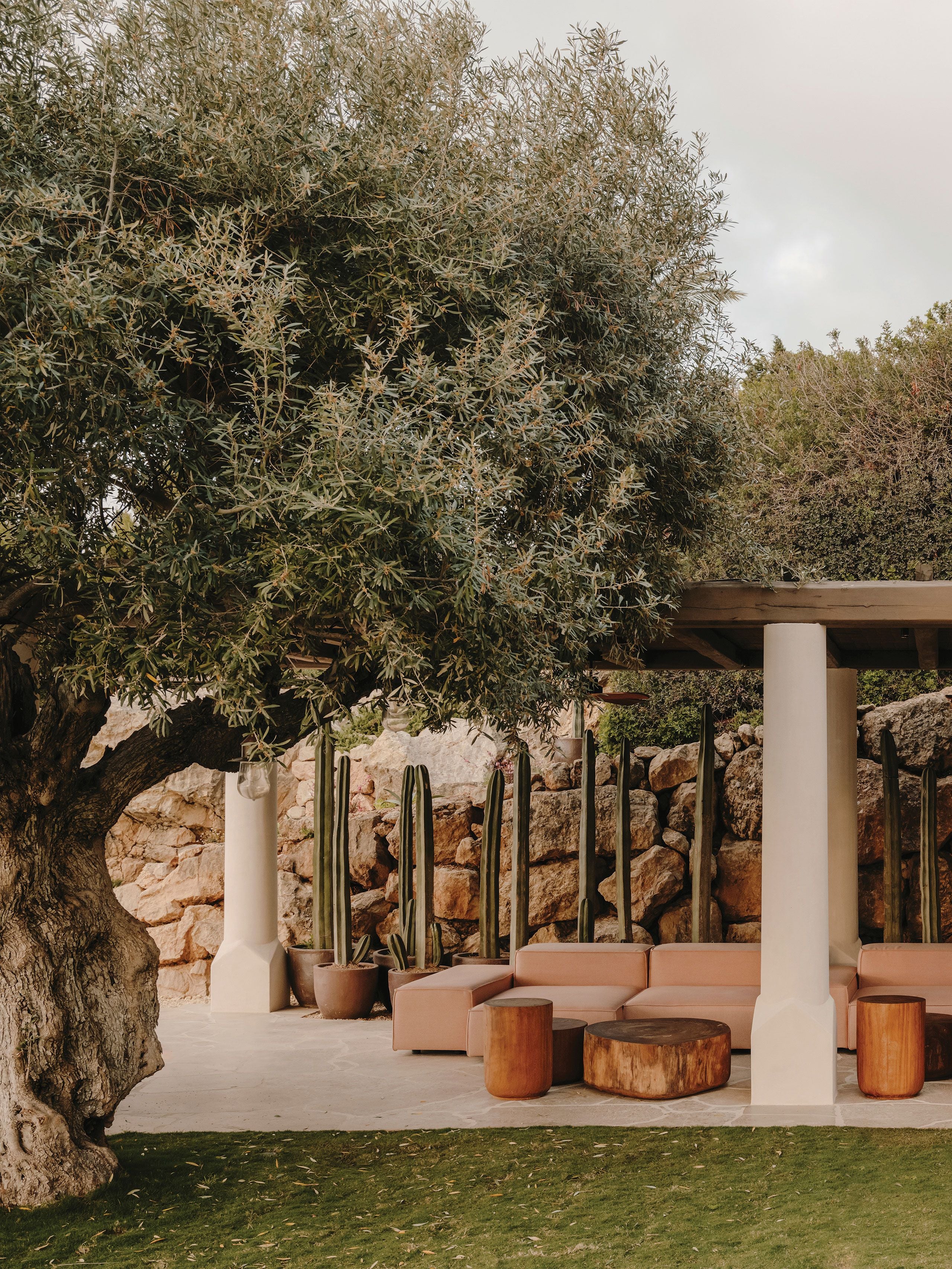 Cliffside Serenity: K-Studio Reimagines An Ibizan Finca At Villa Infinity