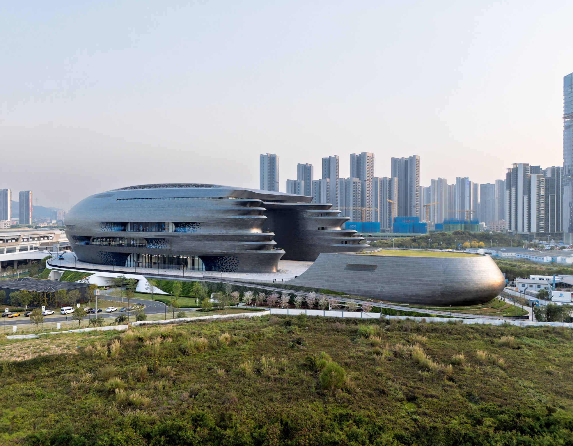 Shenzhen Science and Technology Museum as a Civic Landscape of Innovation