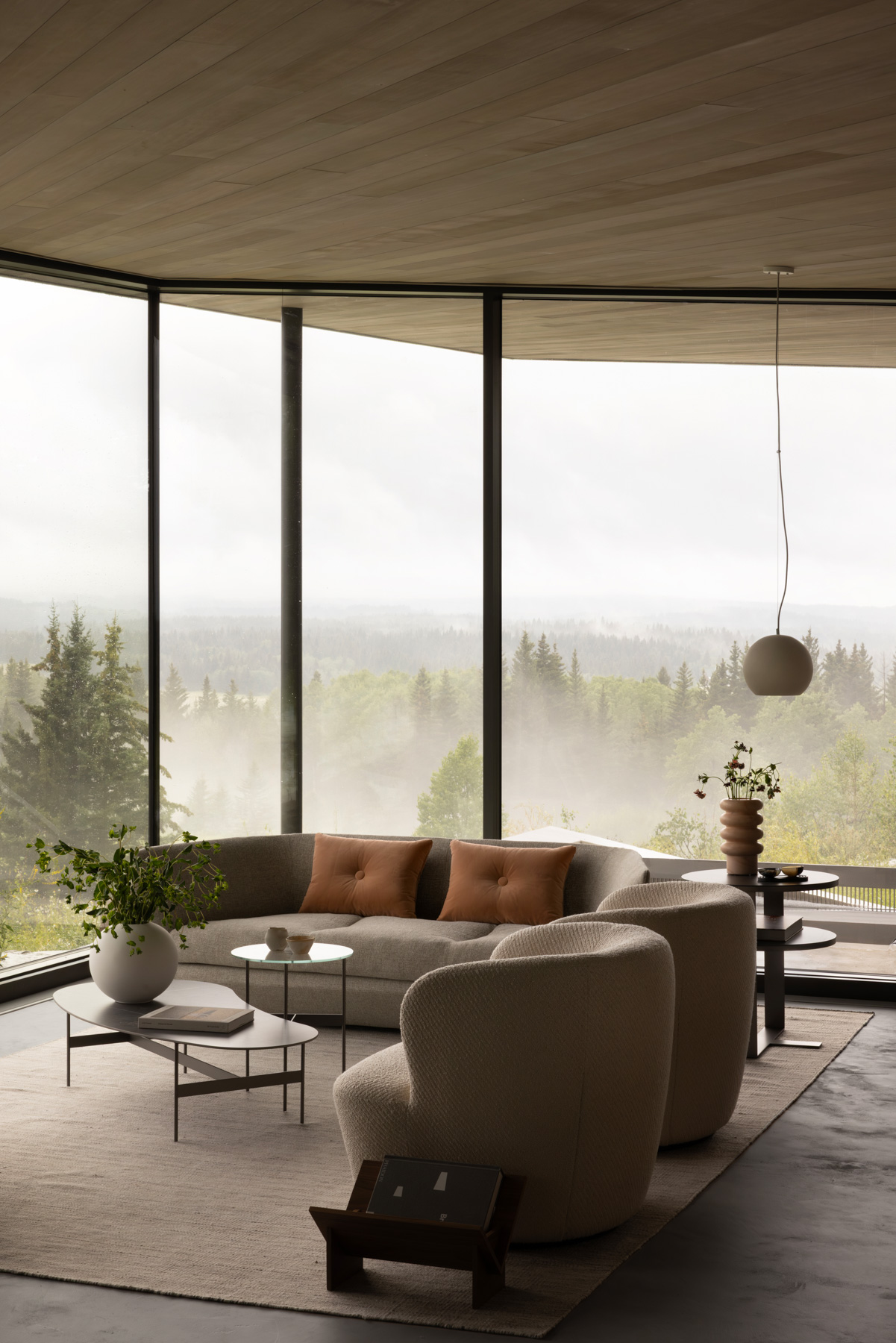 Carving The Horizon: Young Projects’ Cut Out House As An Architecture Of Subtraction