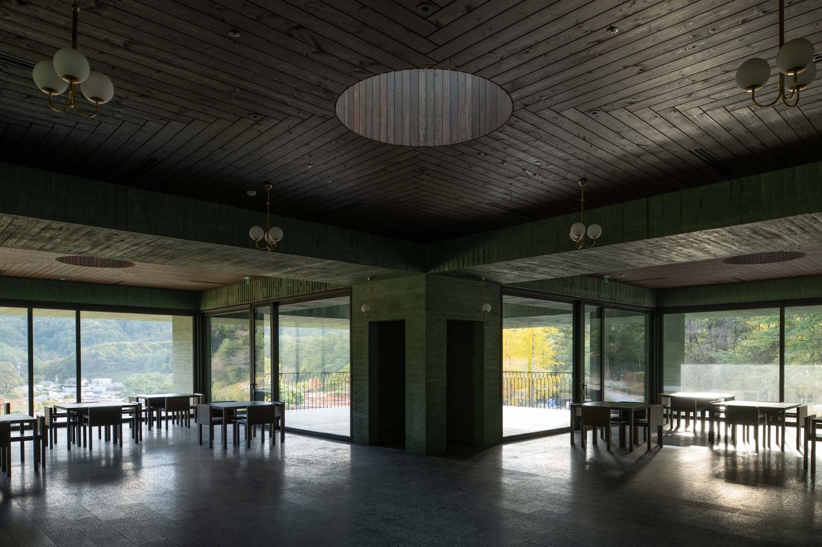 Pezo von Ellrichshausen Suspends a Concrete Monolith in the Korean Wilds