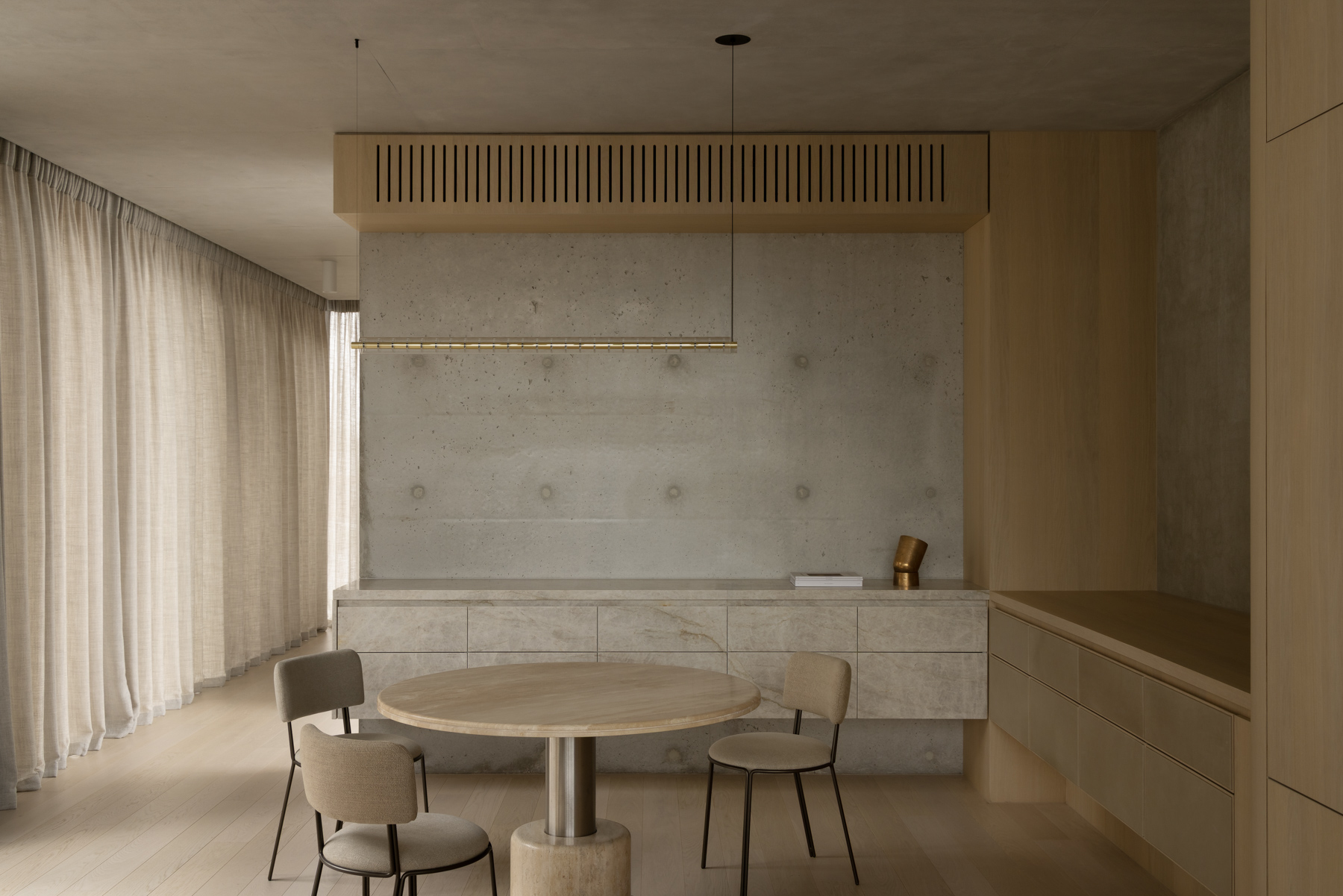 Crafted Harmony: A Melbourne Home Where Furniture And Architecture Speak As One