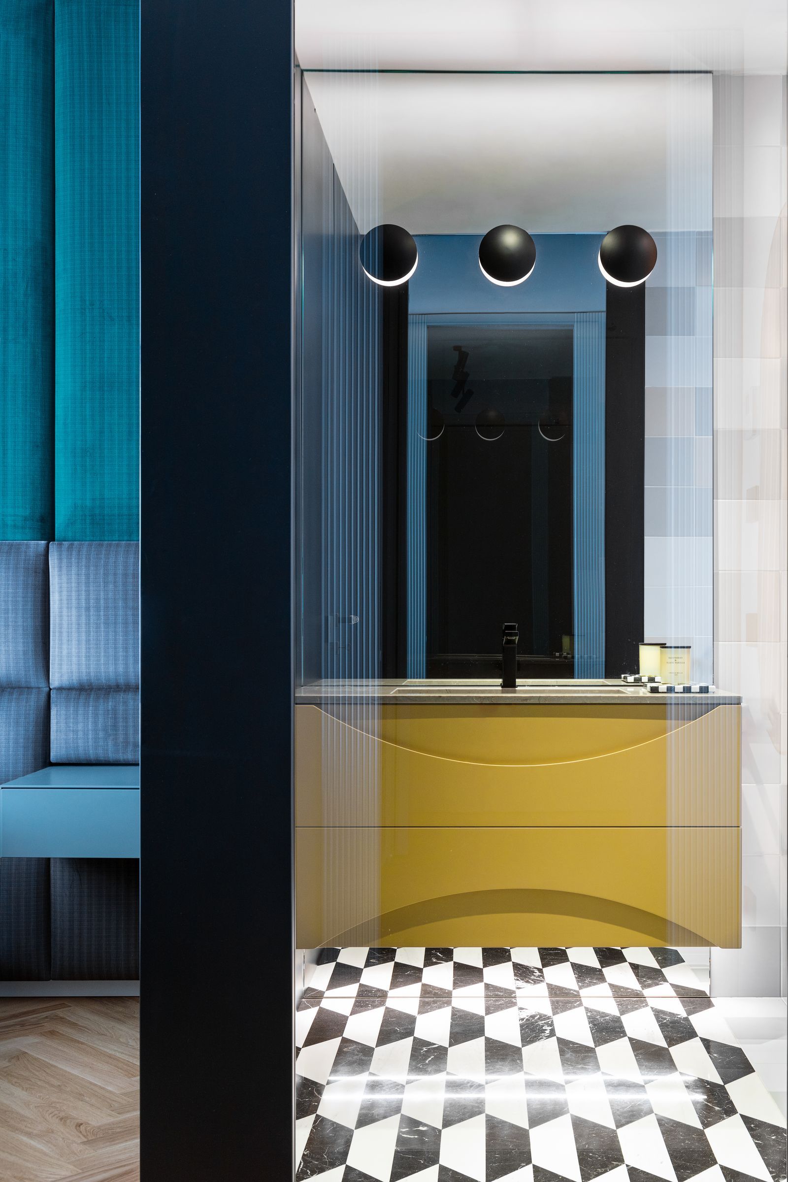Top Picks - 9 Residential Interiors Where Color Shapes Spatial Experience