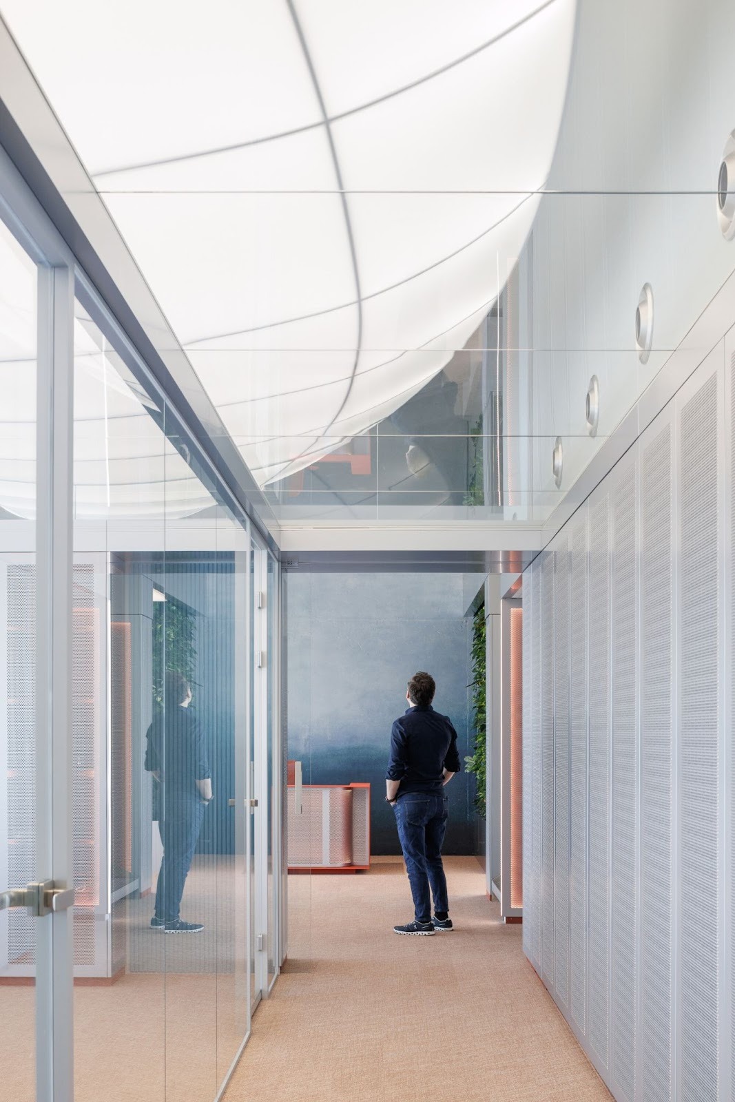 BlueRiot Deveron Workspace: CISARSTUDIO Shapes a Calm and Adaptive Office in Prague