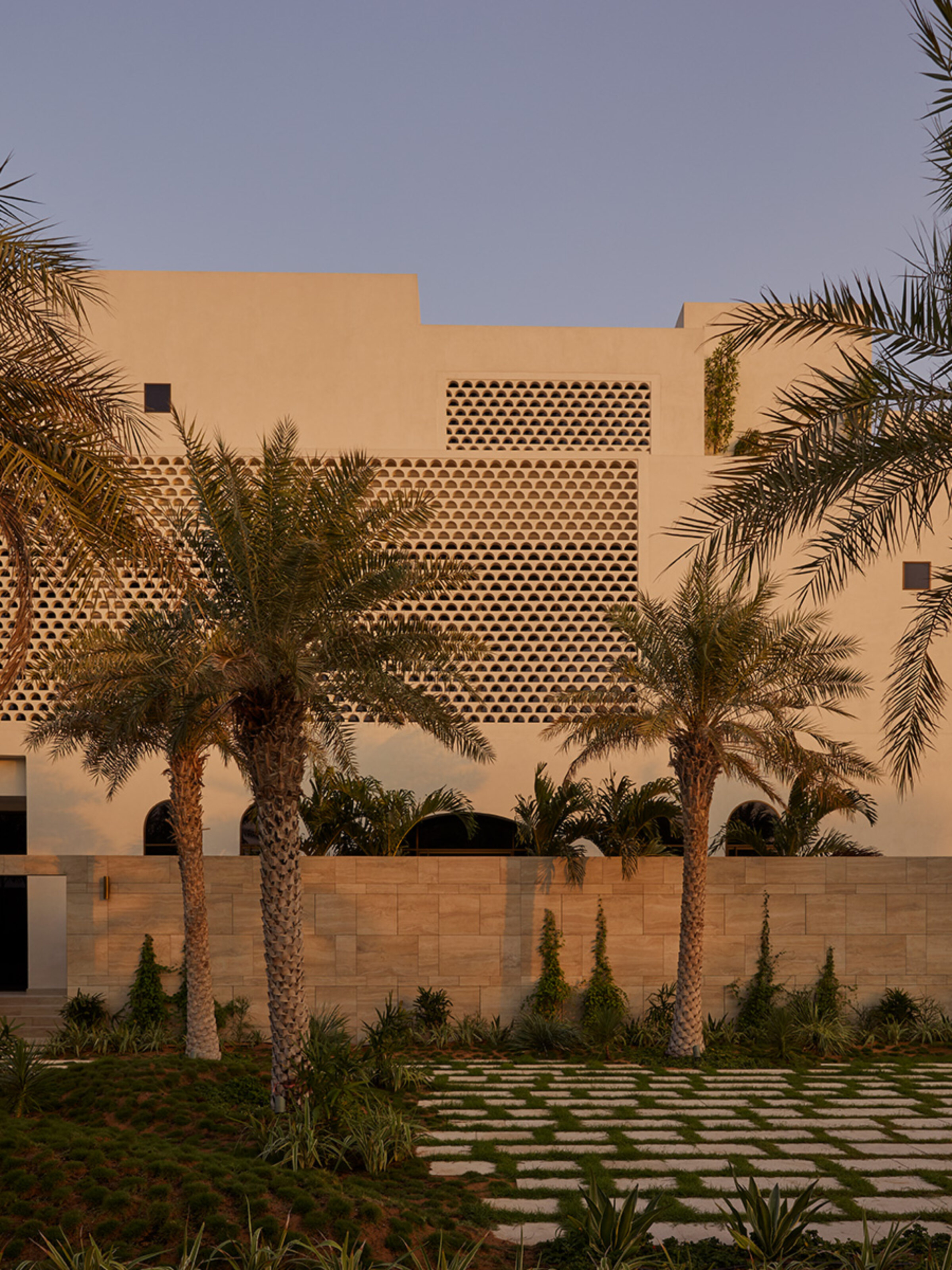 Casa Amal: A Contemporary Oasis Rooted In Arabian Tradition