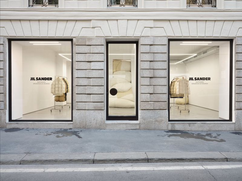 Why Jil Sander Stores Feel More Like Galleries Than Shops