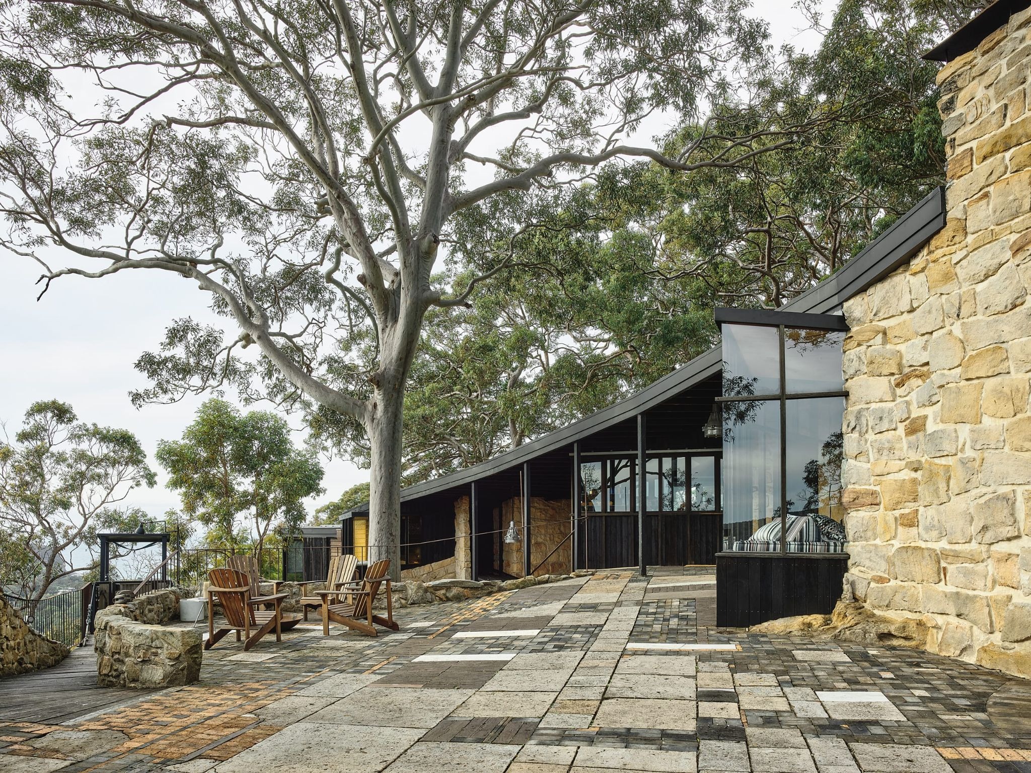 Fiona Spence and Casey Brown Architecture Sculpt a Sanctuary of Zinc and Timber