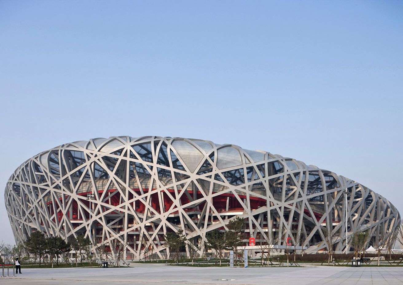 Beijing’s Bird’s Nest: Designing for Spectacle and Sustainability