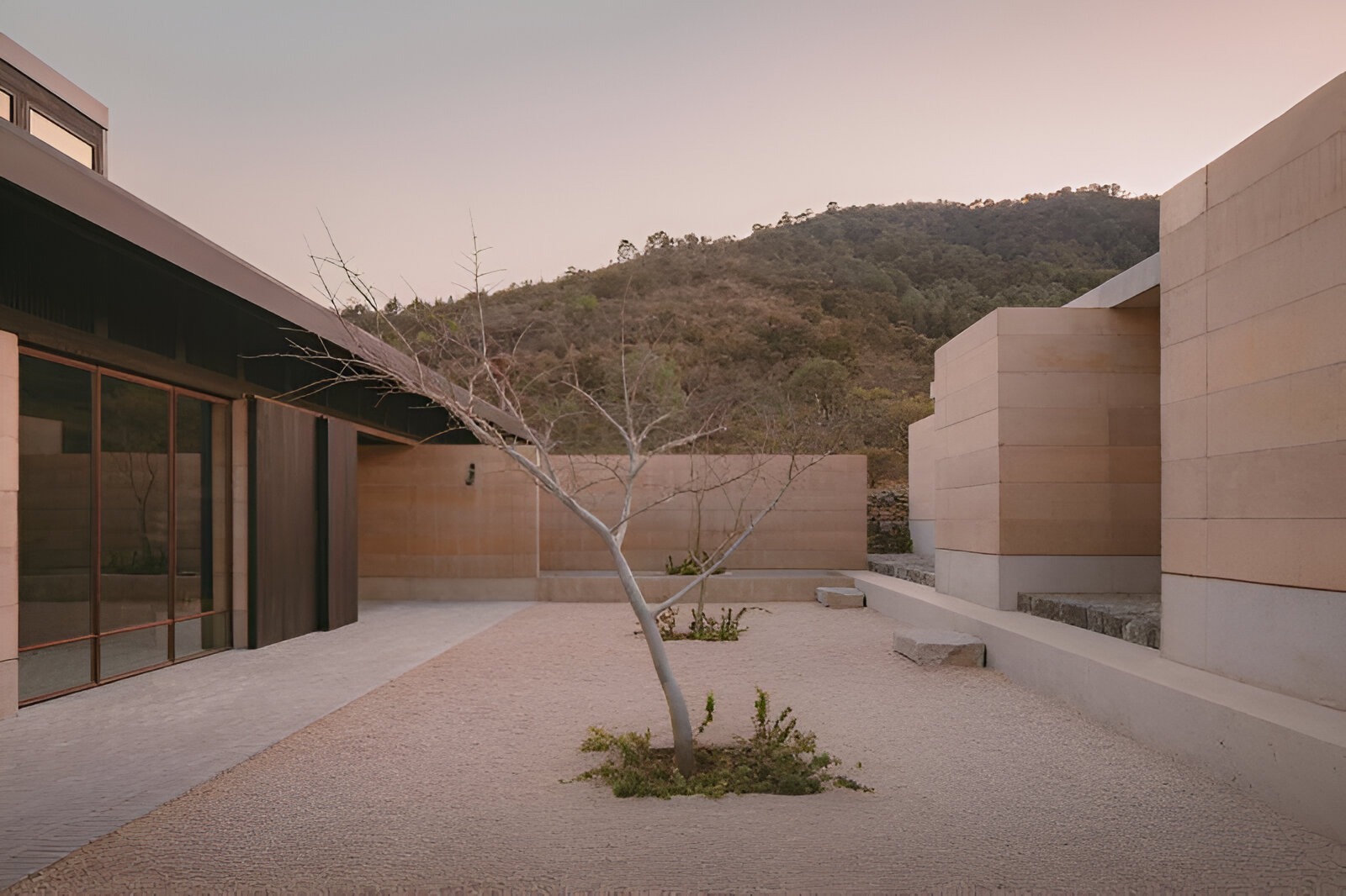 Calm Architecture in the Pines: The Subtle Beauty of Casa el Espino