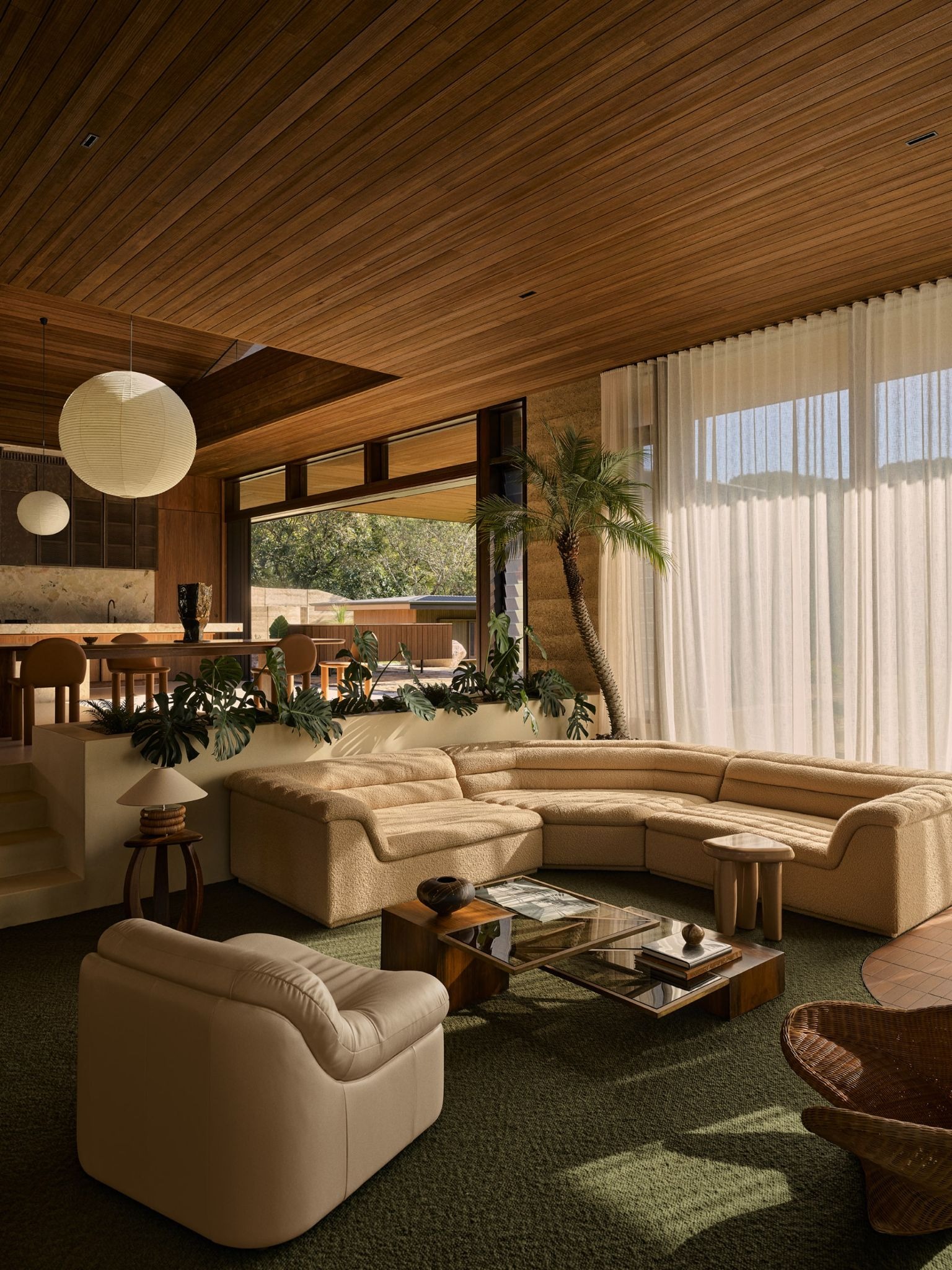 Finca Talluca: A Currumbin Valley Retreat Where Brutalism Meets Midcentury Poise