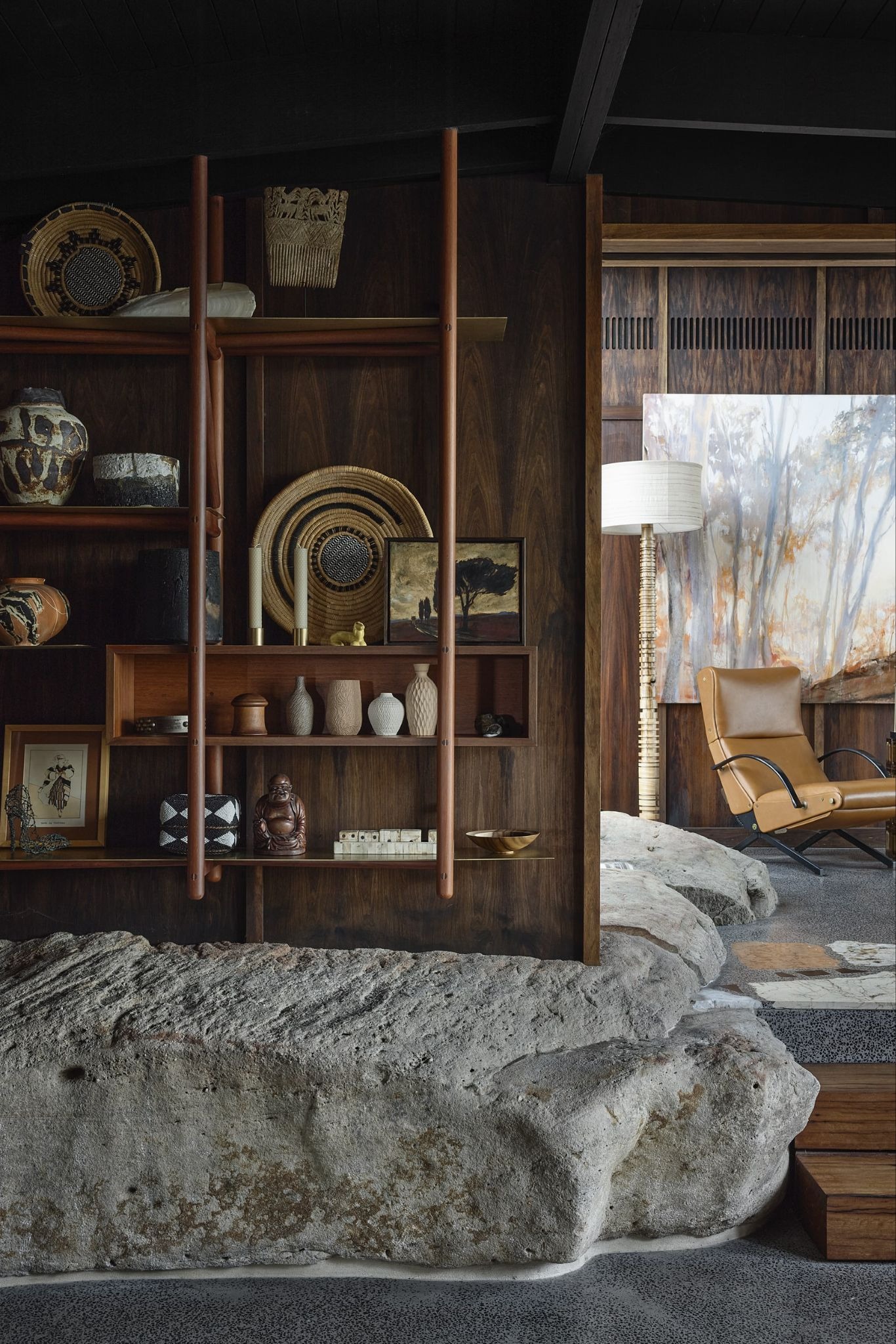 Fiona Spence and Casey Brown Architecture Sculpt a Sanctuary of Zinc and Timber