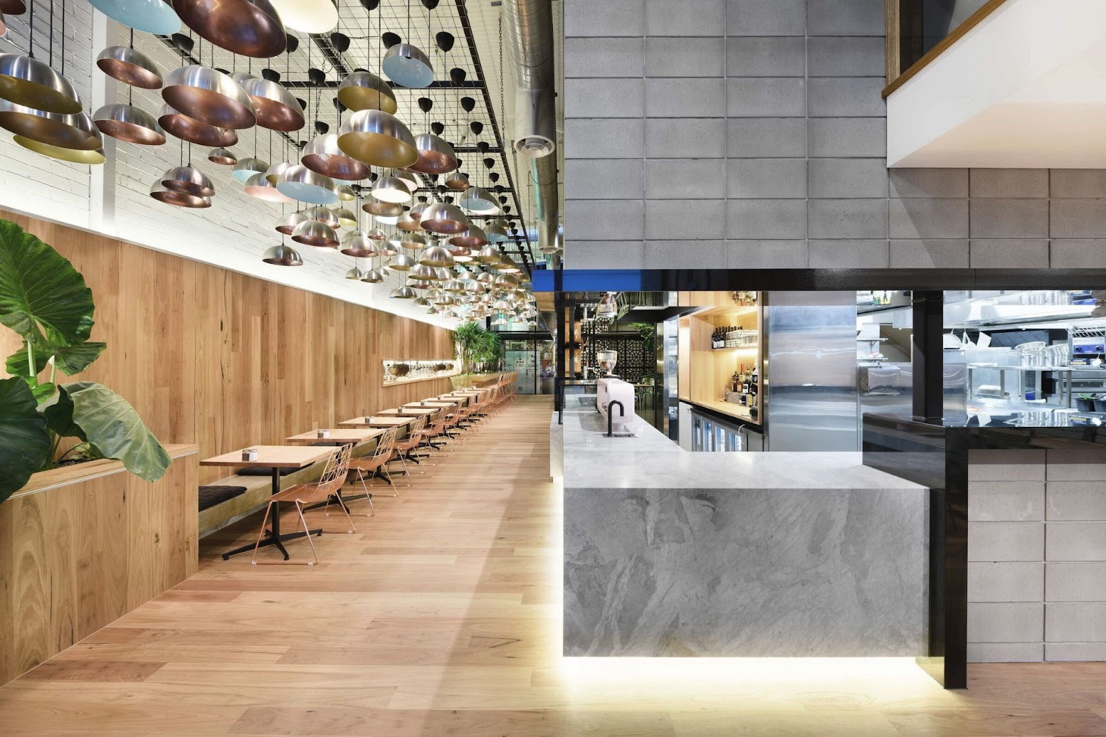 Rubia Café by pcg. Architects: Industrial Heritage Transformed into Warm Community Hub
